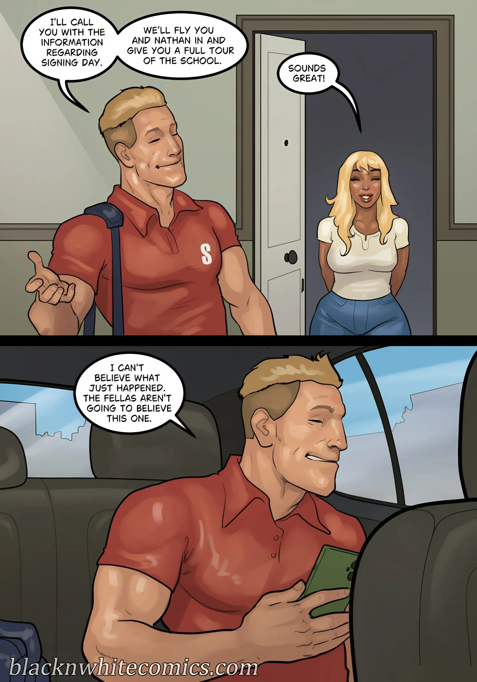 The Recruit [Blacknwhitecomics] - 1. The Recruit [Blacknwhitecomics] - Page 39