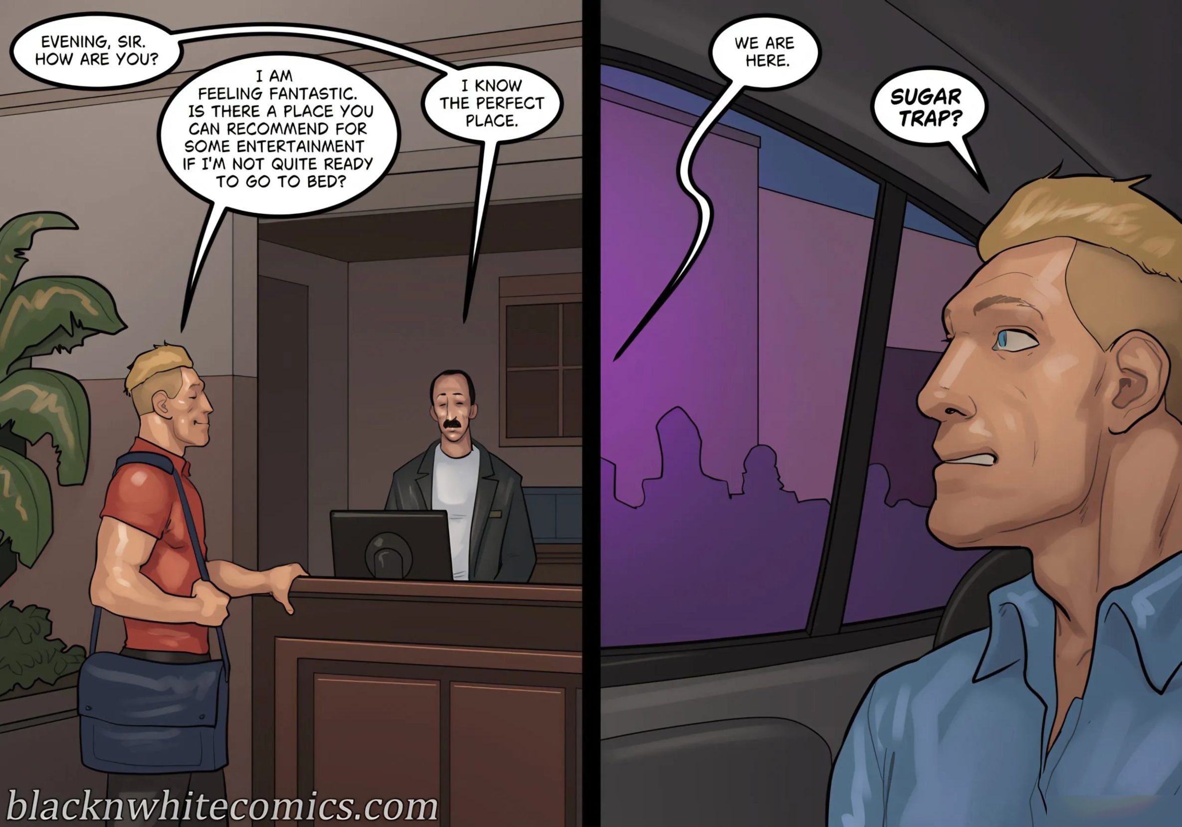 The Recruit [Blacknwhitecomics] - 1. The Recruit [Blacknwhitecomics] - Page 40
