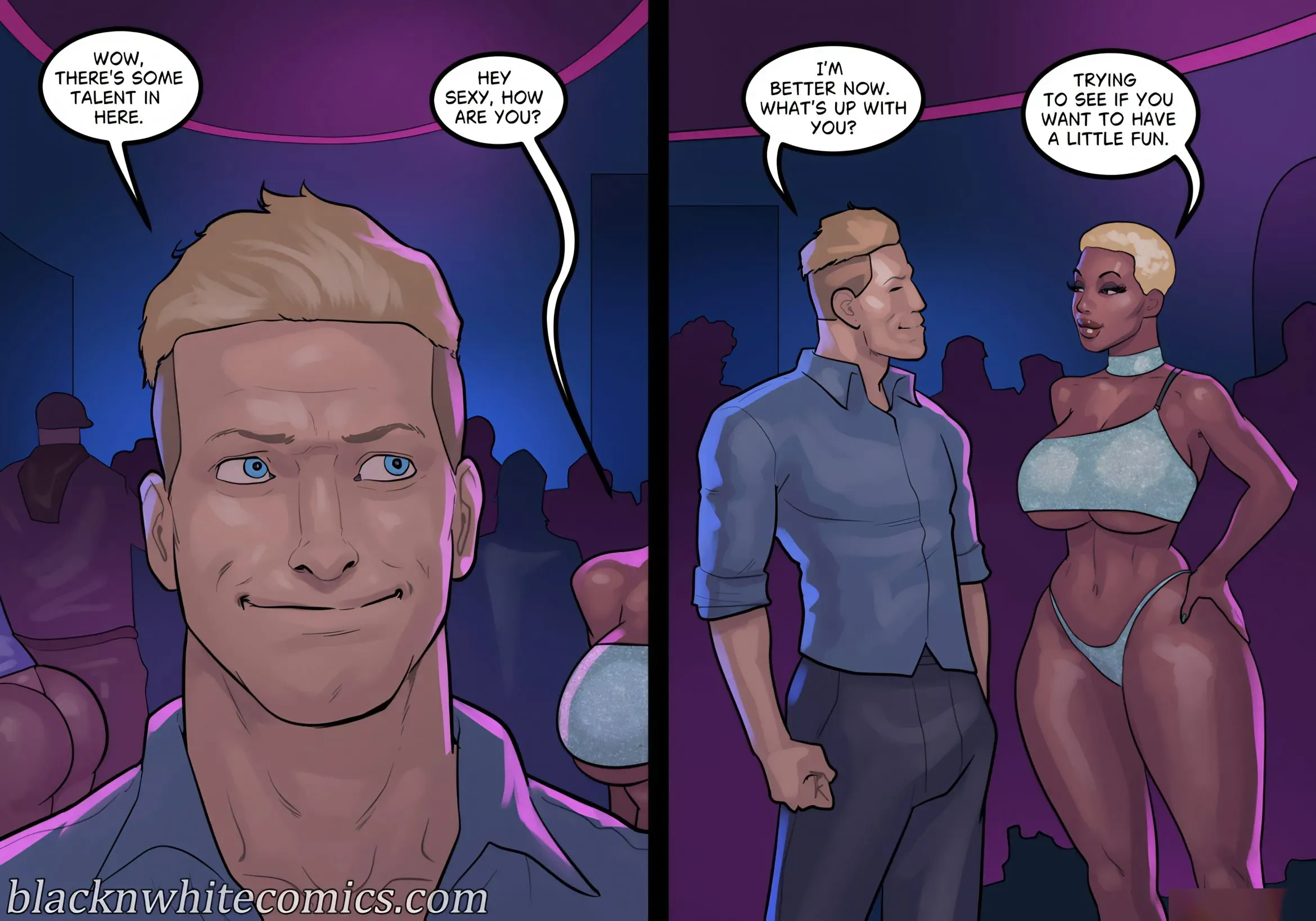 The Recruit [Blacknwhitecomics] - 1. The Recruit [Blacknwhitecomics] - Page 41