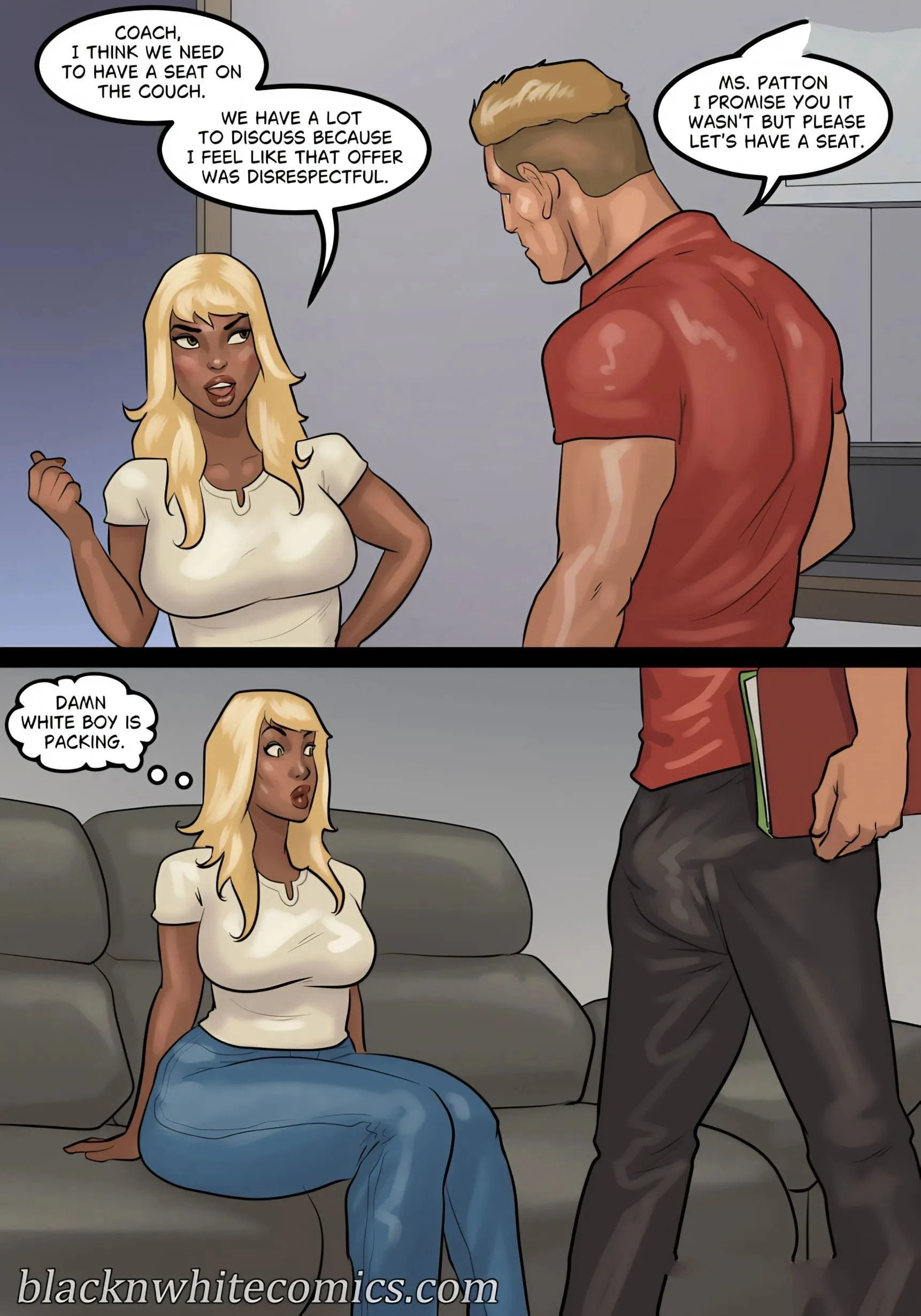 The Recruit [Blacknwhitecomics] - 1. The Recruit [Blacknwhitecomics] - Page 12