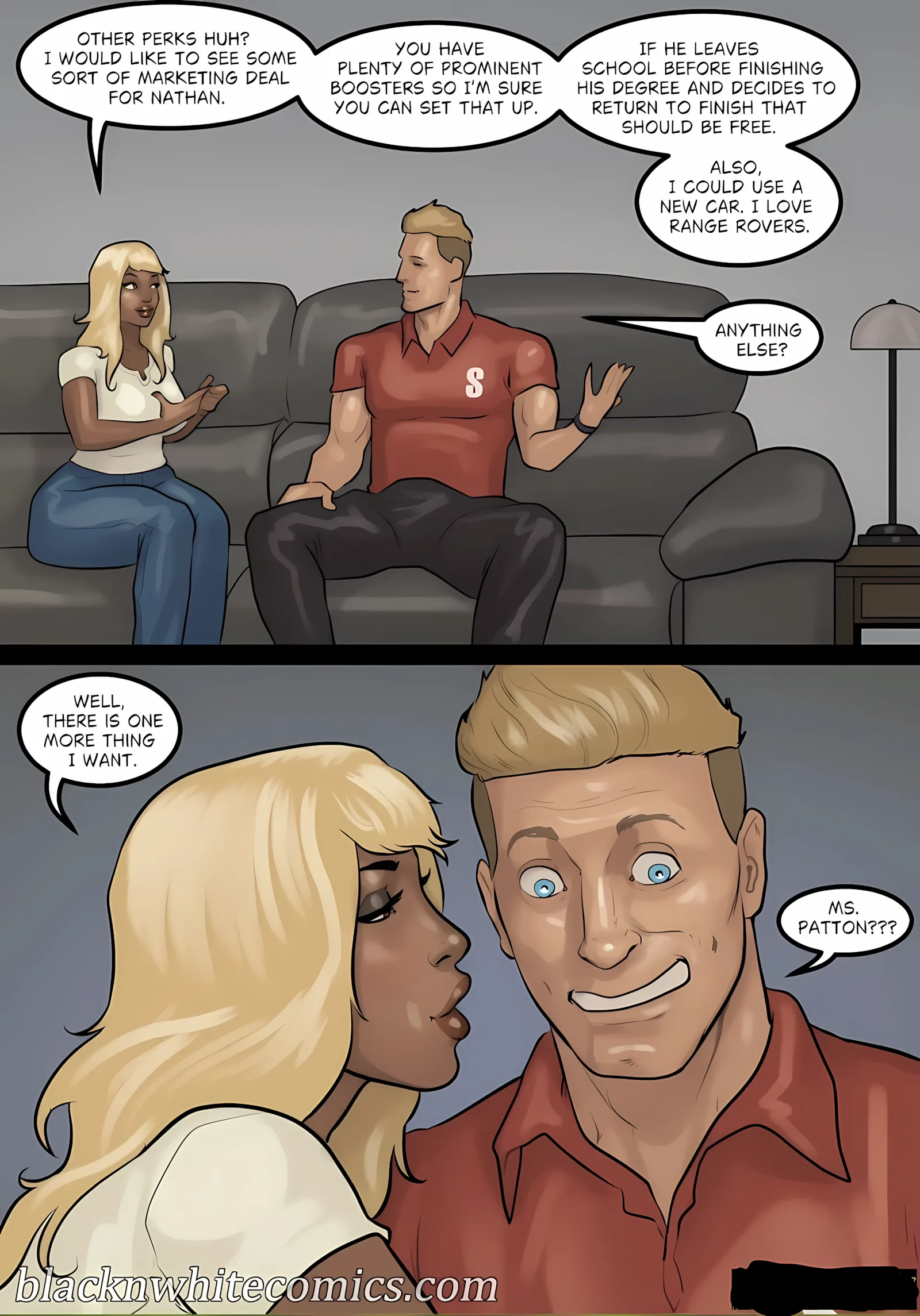 The Recruit [Blacknwhitecomics] - 1. The Recruit [Blacknwhitecomics] - Page 14