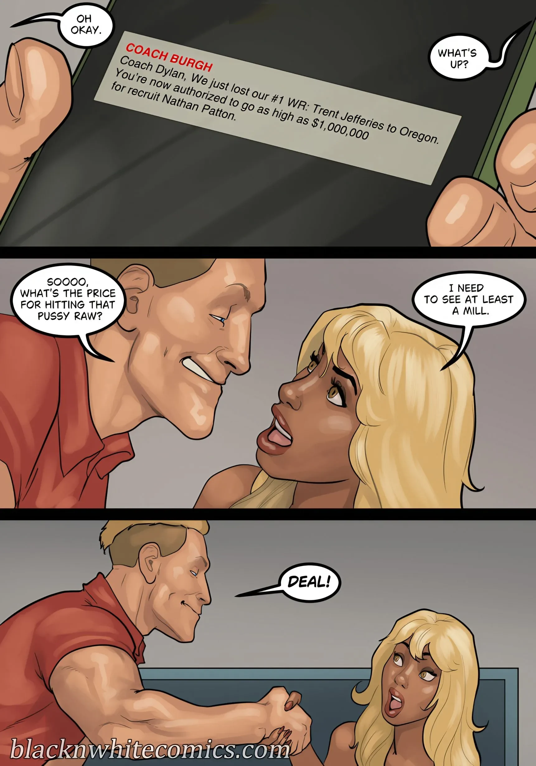 The Recruit [Blacknwhitecomics] - 1. The Recruit [Blacknwhitecomics] - Page 29