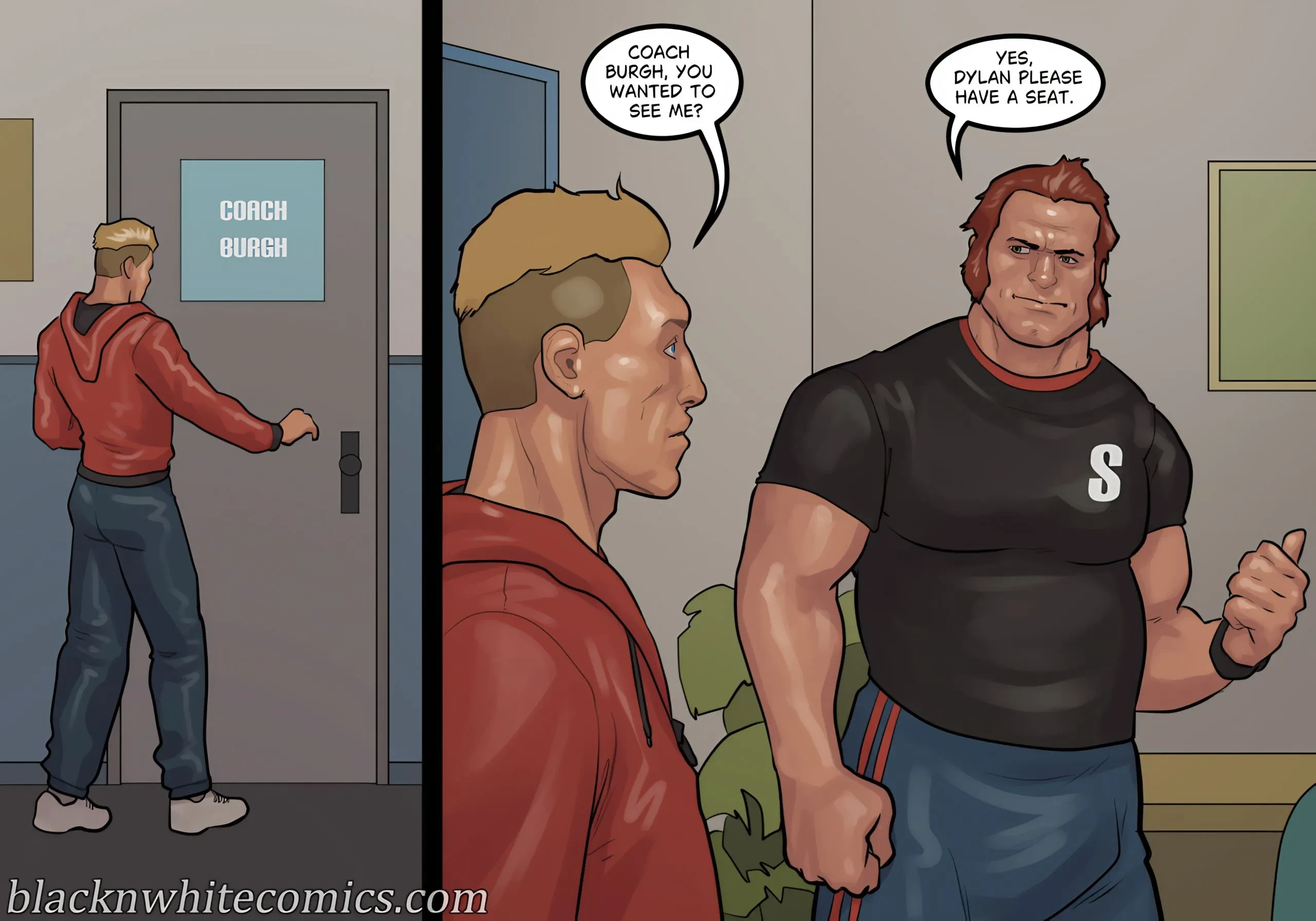 The Recruit [Blacknwhitecomics] - 1. The Recruit [Blacknwhitecomics] - Page 3