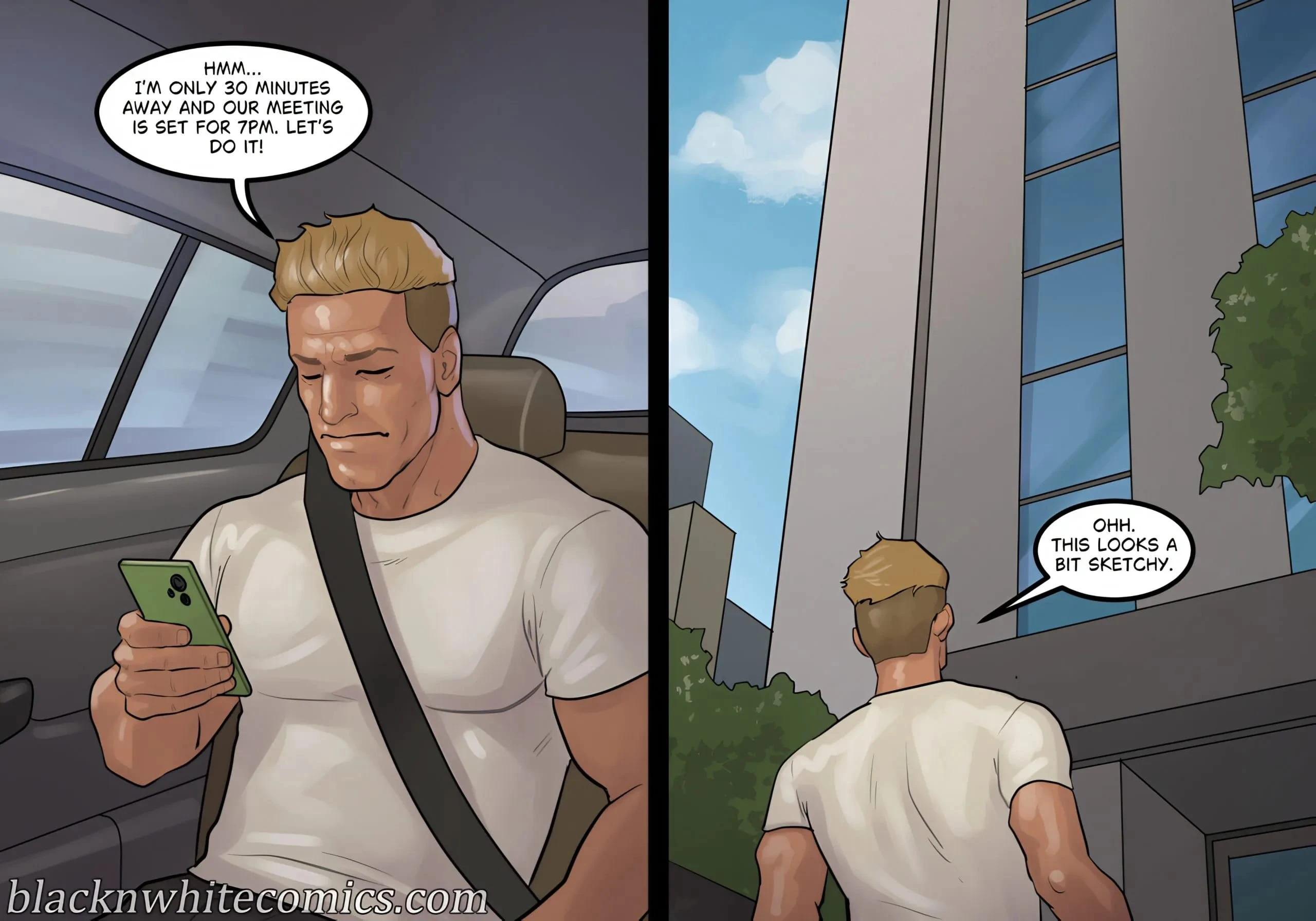 The Recruit [Blacknwhitecomics] - 1. The Recruit [Blacknwhitecomics] - Page 6