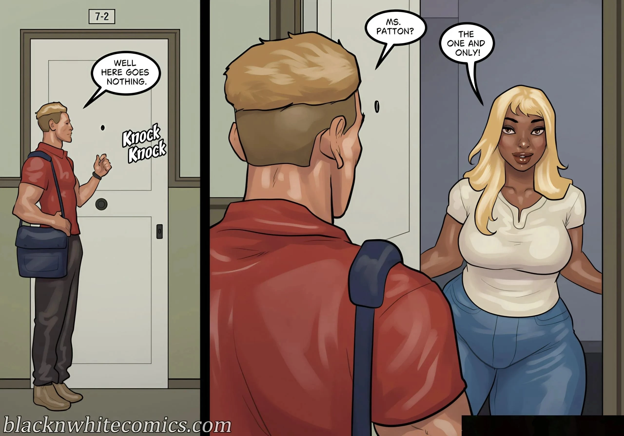The Recruit [Blacknwhitecomics] - 1. The Recruit [Blacknwhitecomics] - Page 7