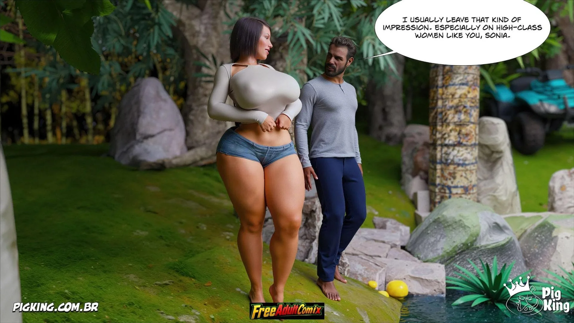 Foster Mother [CrazyDad3D] - Foster Mother - Part - 60 - [Crazydad3D] - Page 16