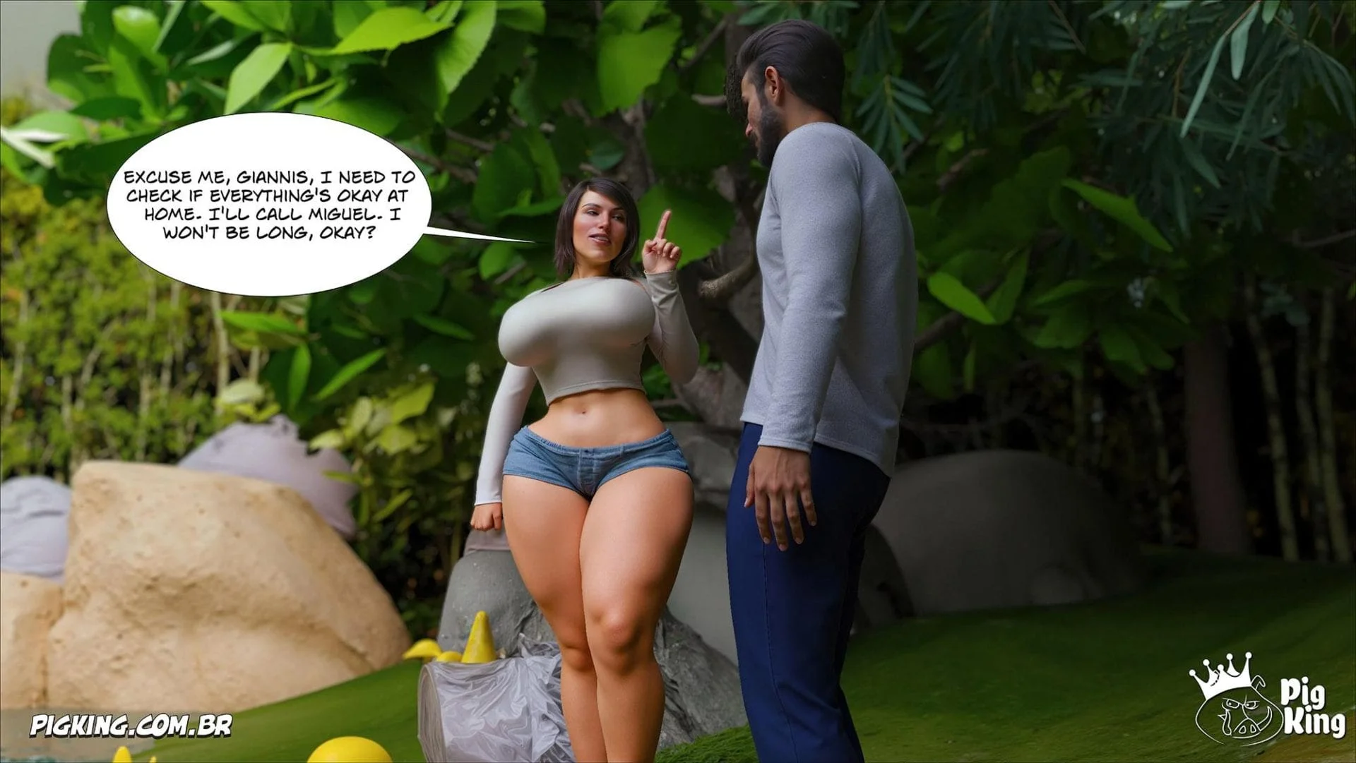 Foster Mother [CrazyDad3D] - Foster Mother - Part - 60 - [Crazydad3D] - Page 17
