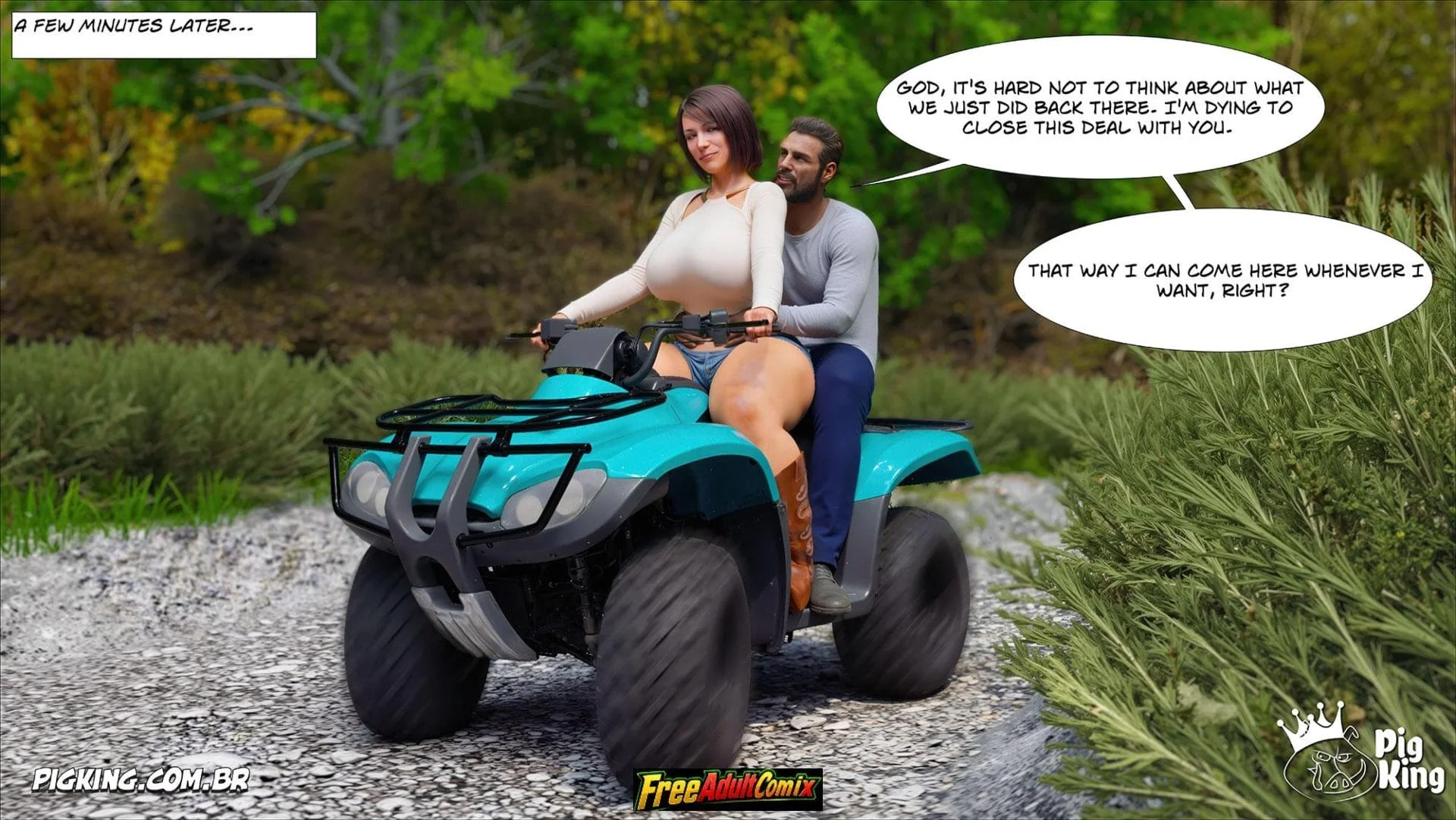 Foster Mother [CrazyDad3D] - Foster Mother - Part - 60 - [Crazydad3D] - Page 22