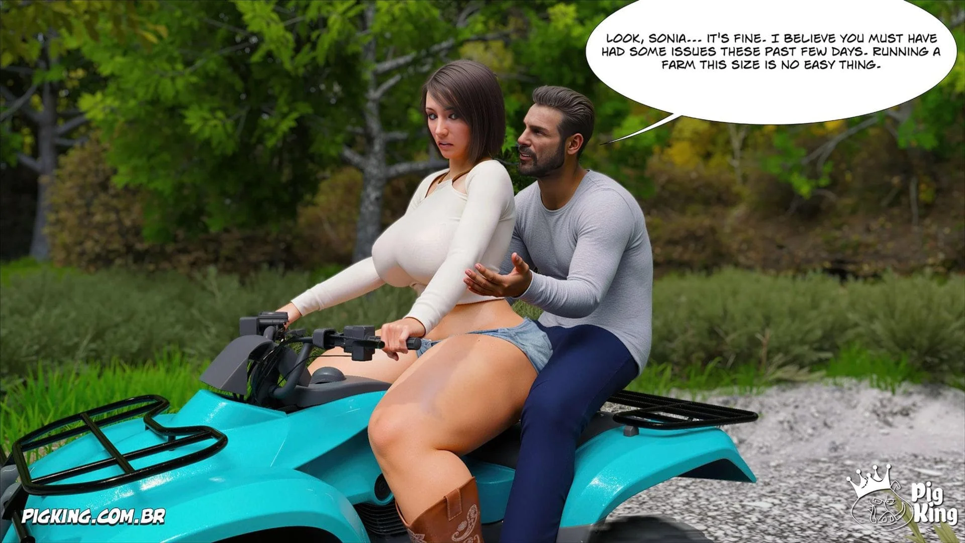 Foster Mother [CrazyDad3D] - Foster Mother - Part - 60 - [Crazydad3D] - Page 26