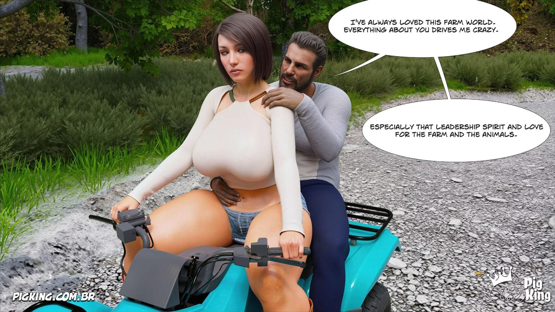 Foster Mother [CrazyDad3D] - Foster Mother - Part - 60 - [Crazydad3D] - Page 29
