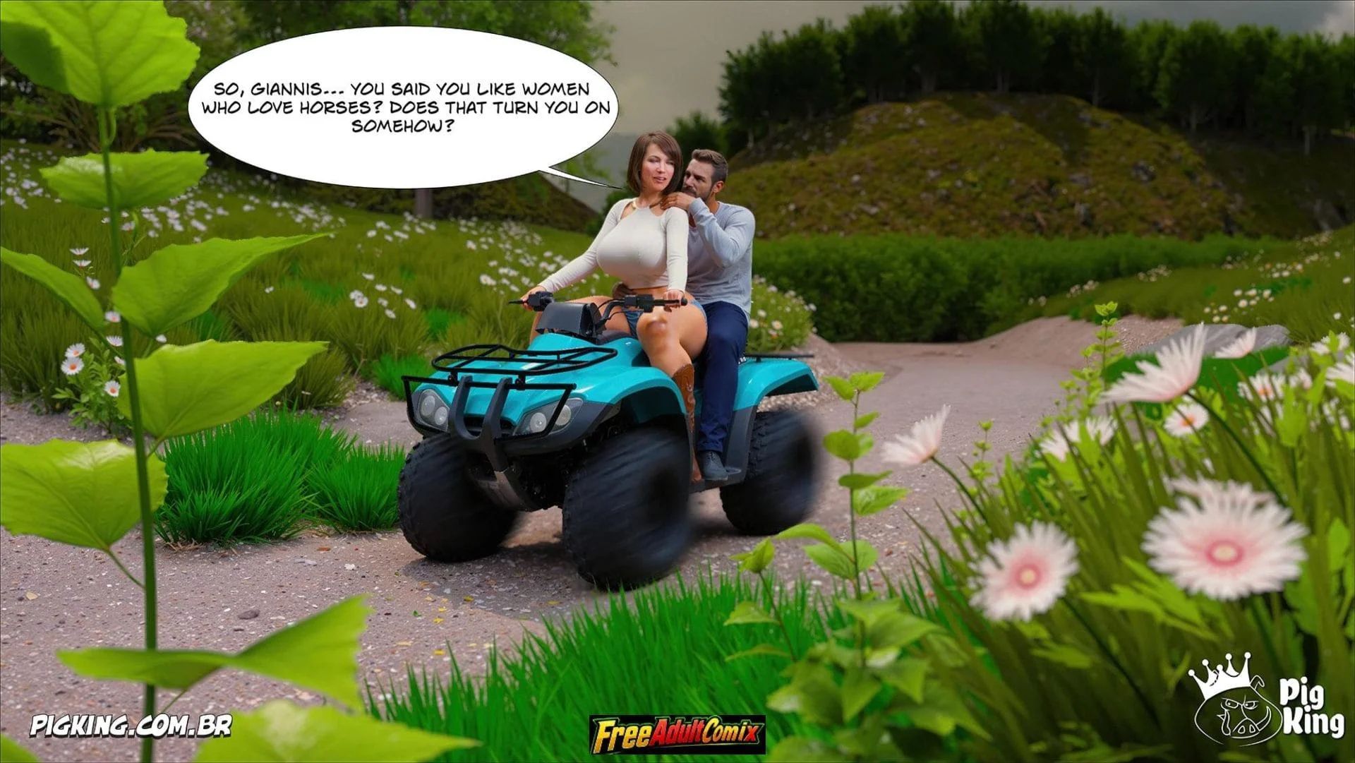 Foster Mother [CrazyDad3D] - Foster Mother - Part - 60 - [Crazydad3D] - Page 67