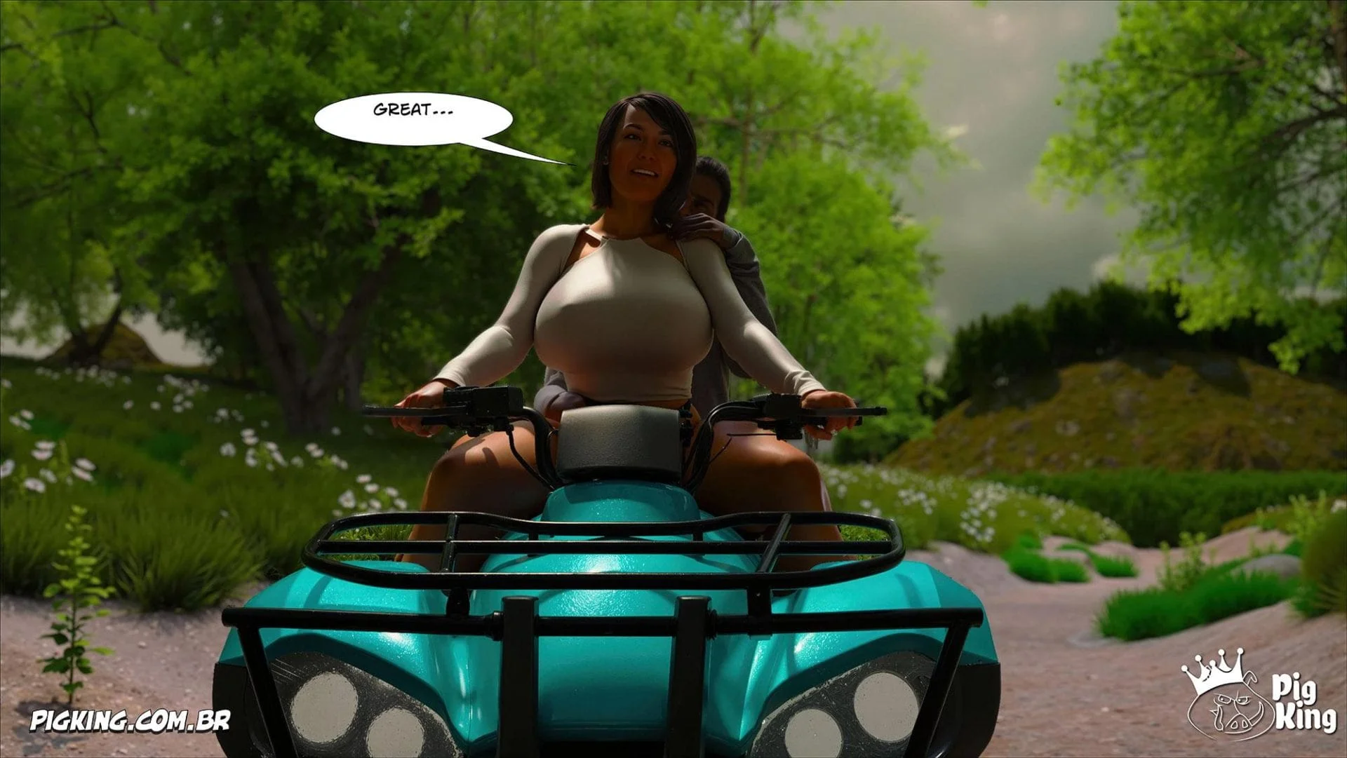 Foster Mother [CrazyDad3D] - Foster Mother - Part - 60 - [Crazydad3D] - Page 72