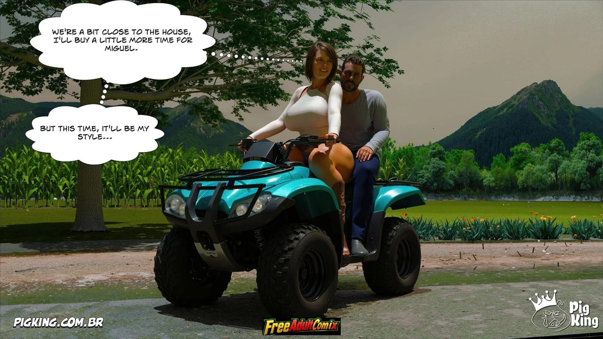 Foster Mother [CrazyDad3D] - Foster Mother - Part - 60 - [Crazydad3D] - Page 88