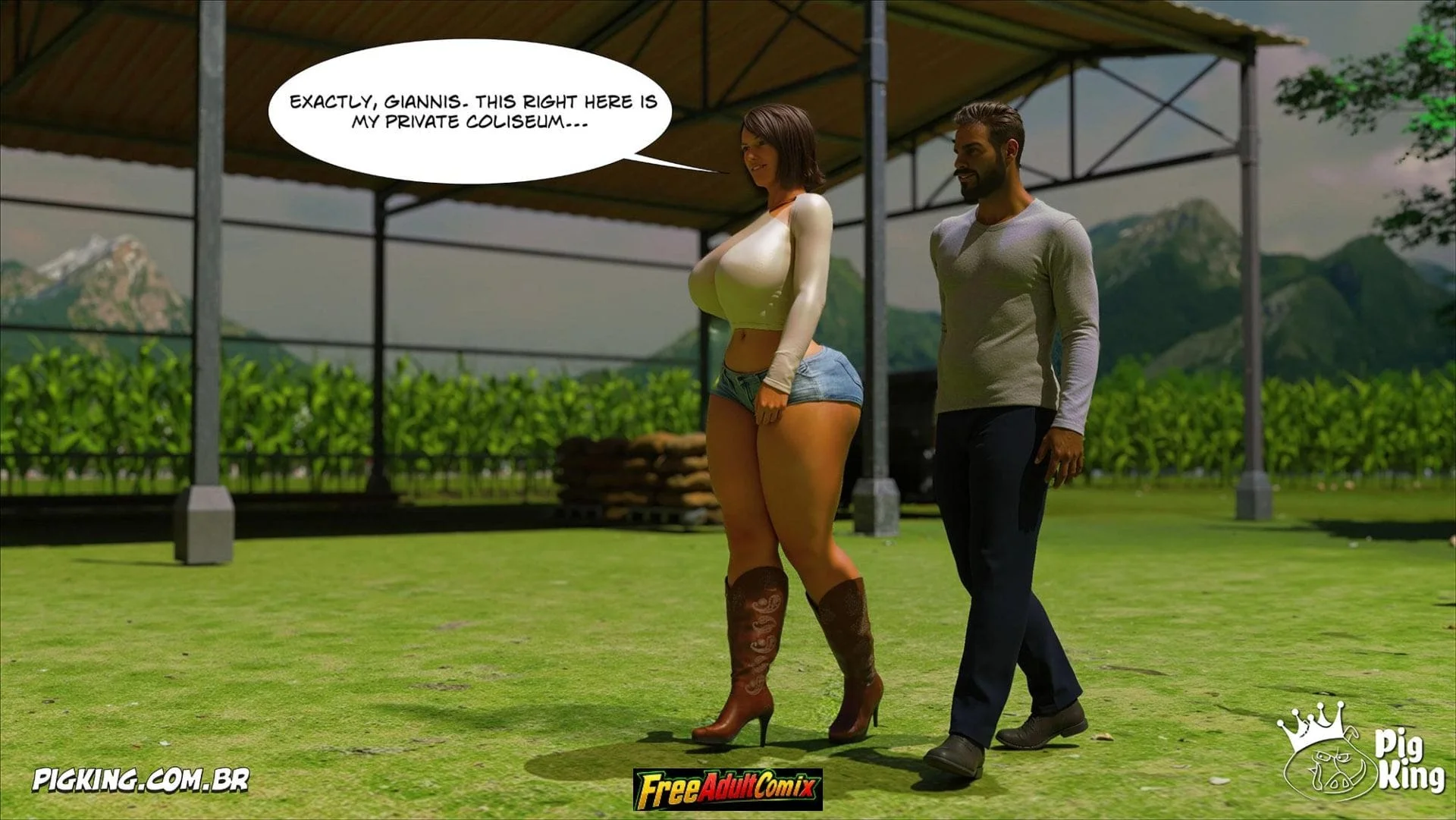 Foster Mother [CrazyDad3D] - Foster Mother - Part - 60 - [Crazydad3D] - Page 90