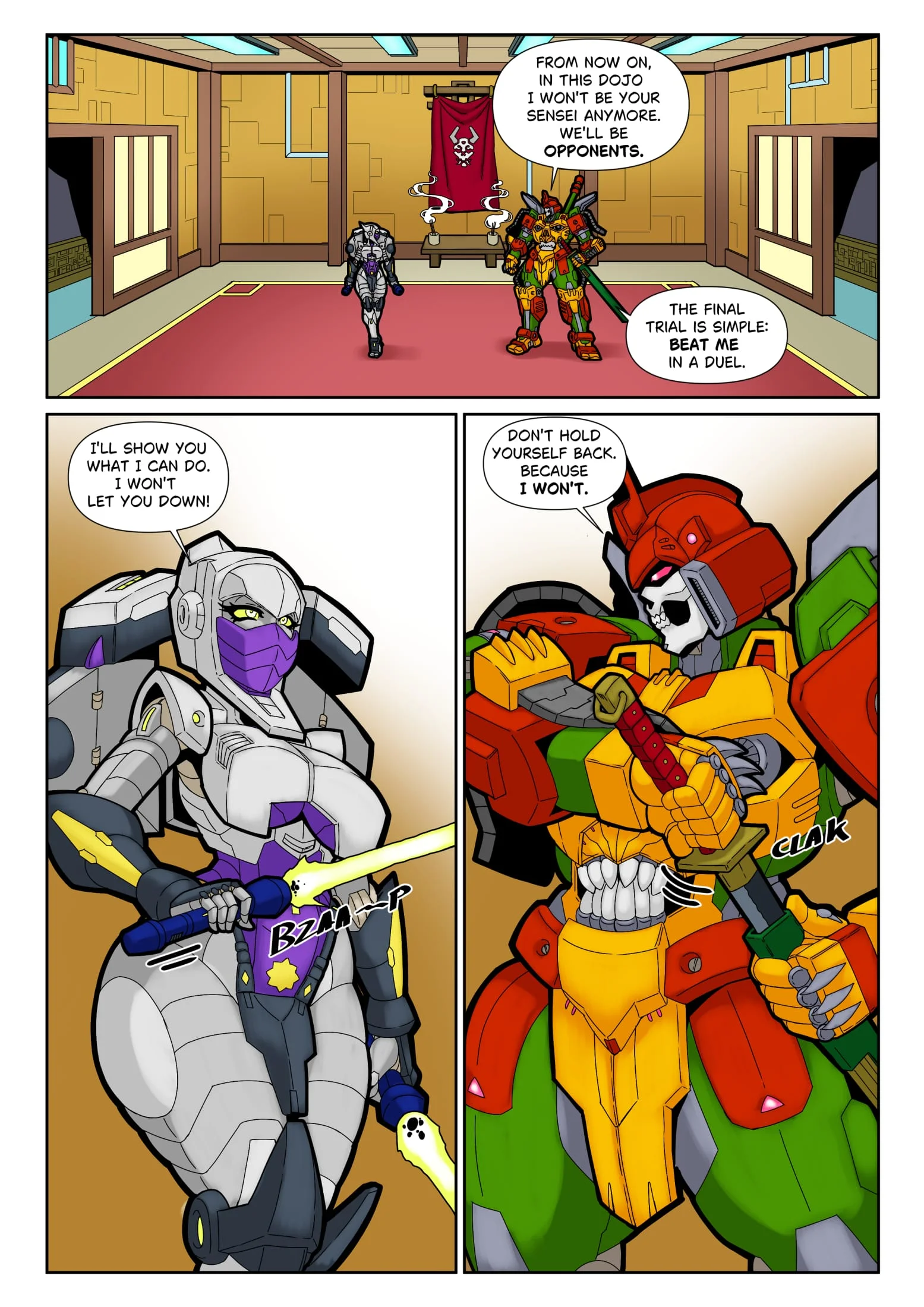 Ninja Training Grounds (Transformers) - 1. Ninja Training Grounds [MAD-Project] - Page 4