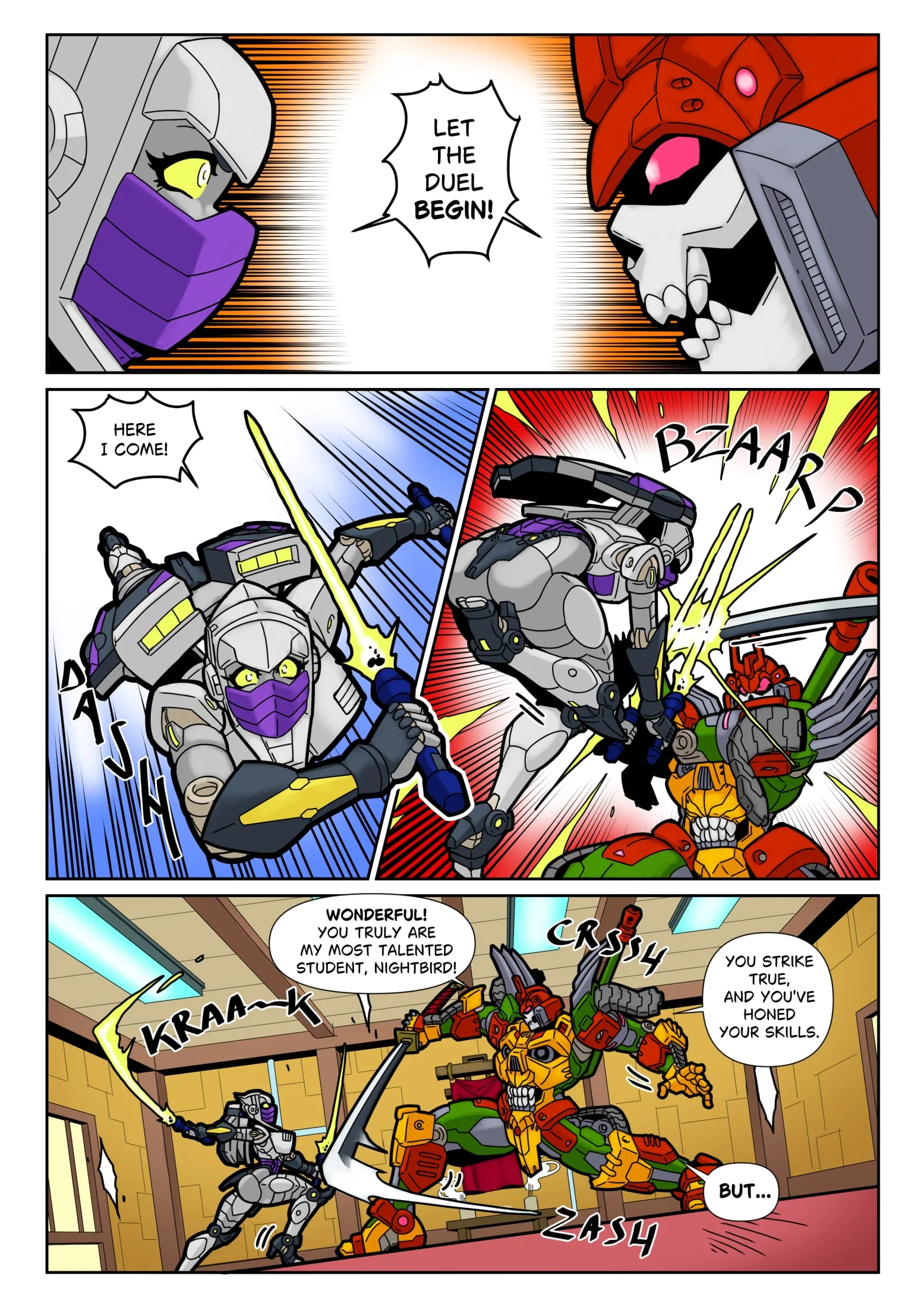 Ninja Training Grounds (Transformers) - 1. Ninja Training Grounds [MAD-Project] - Page 5