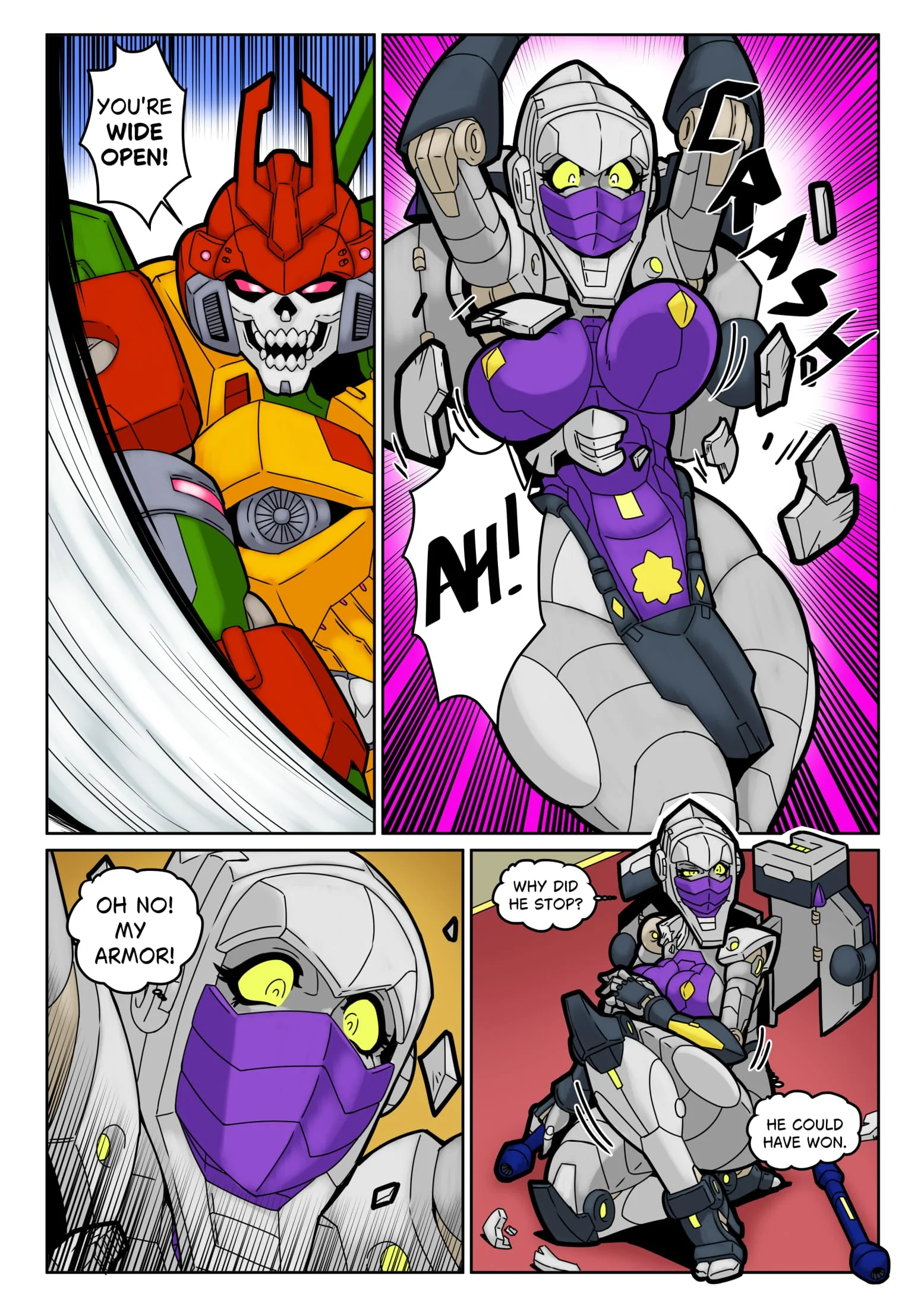 Ninja Training Grounds (Transformers) - 1. Ninja Training Grounds [MAD-Project] - Page 6