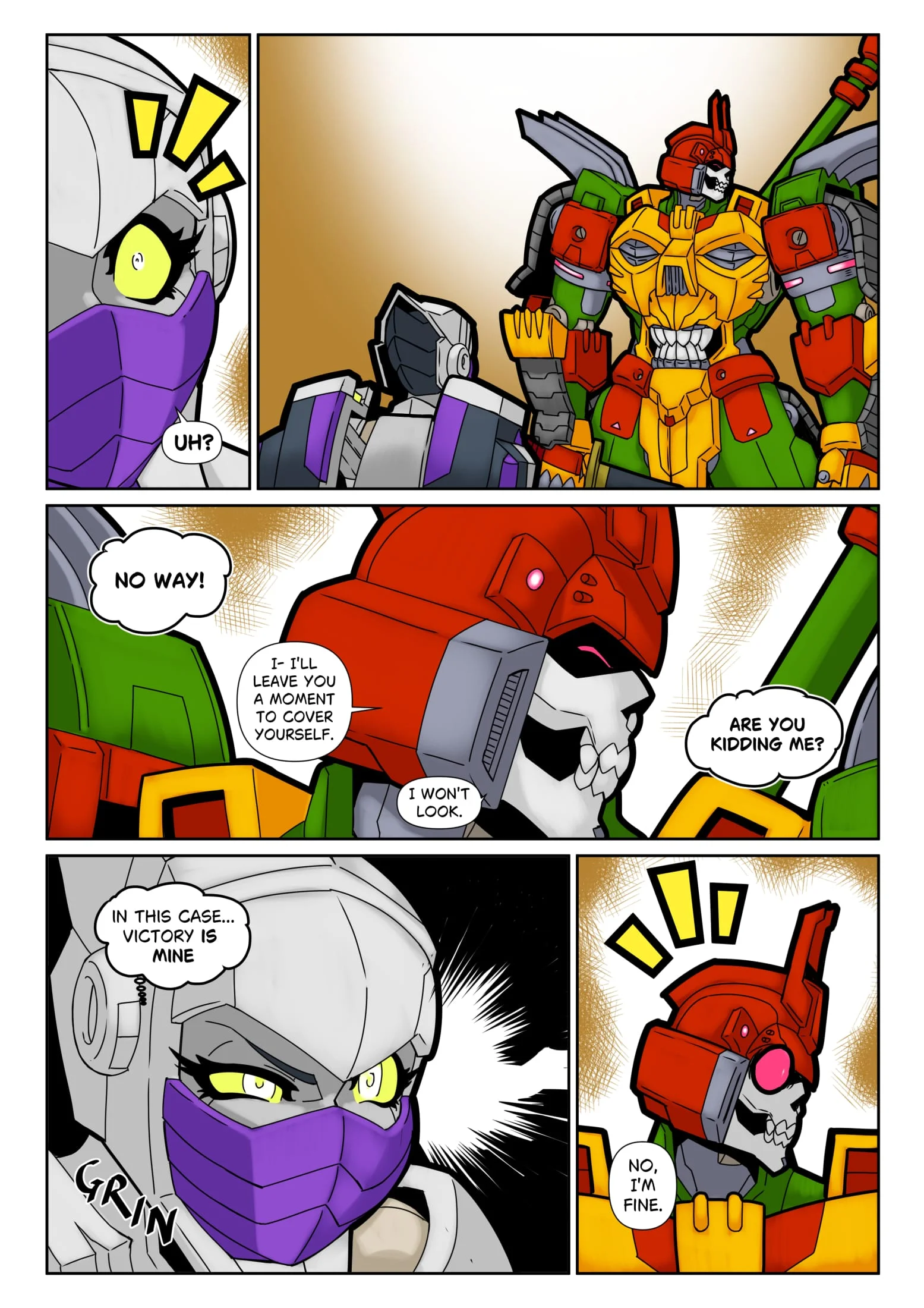 Ninja Training Grounds (Transformers) - 1. Ninja Training Grounds [MAD-Project] - Page 7