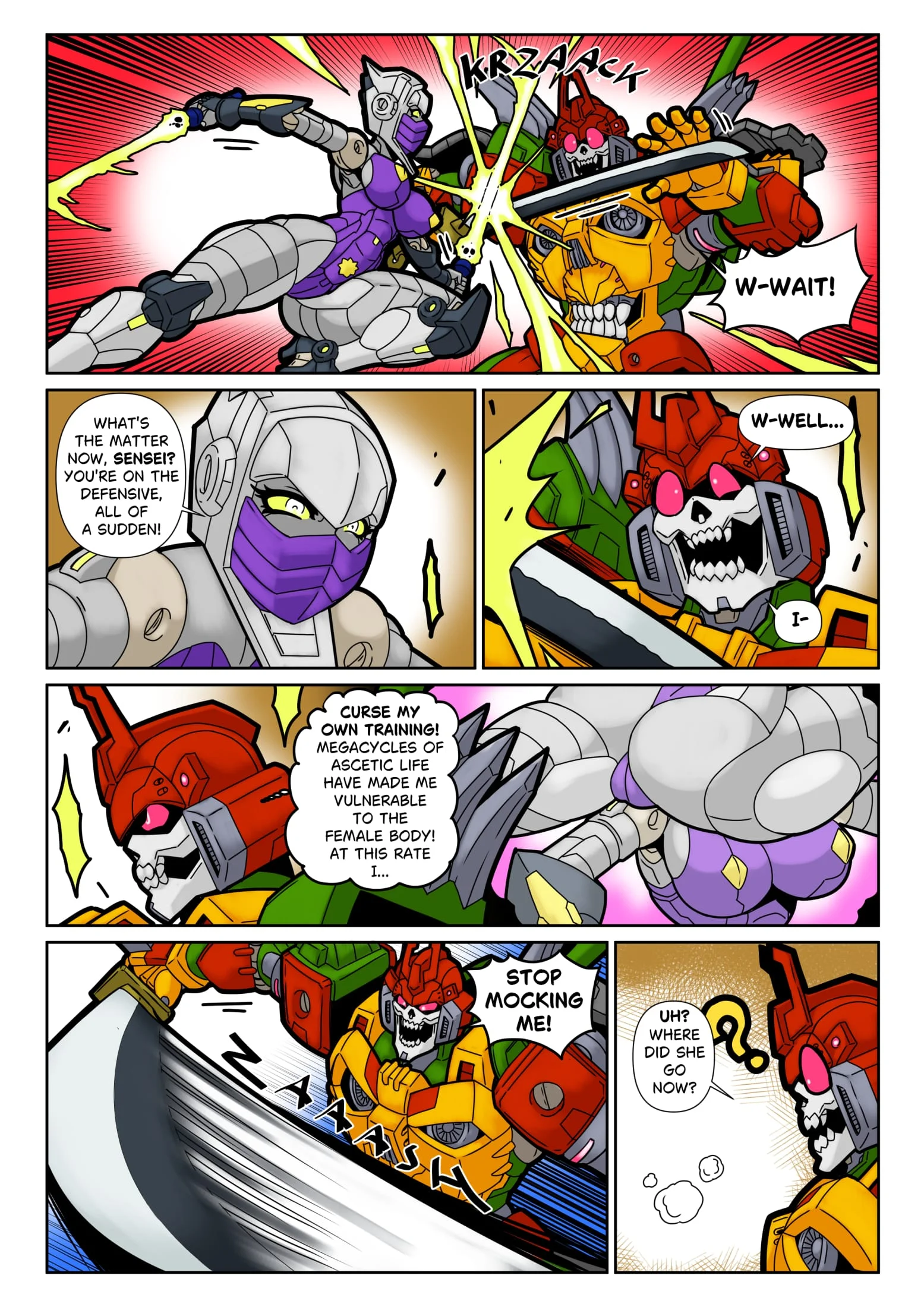 Ninja Training Grounds (Transformers) - 1. Ninja Training Grounds [MAD-Project] - Page 9