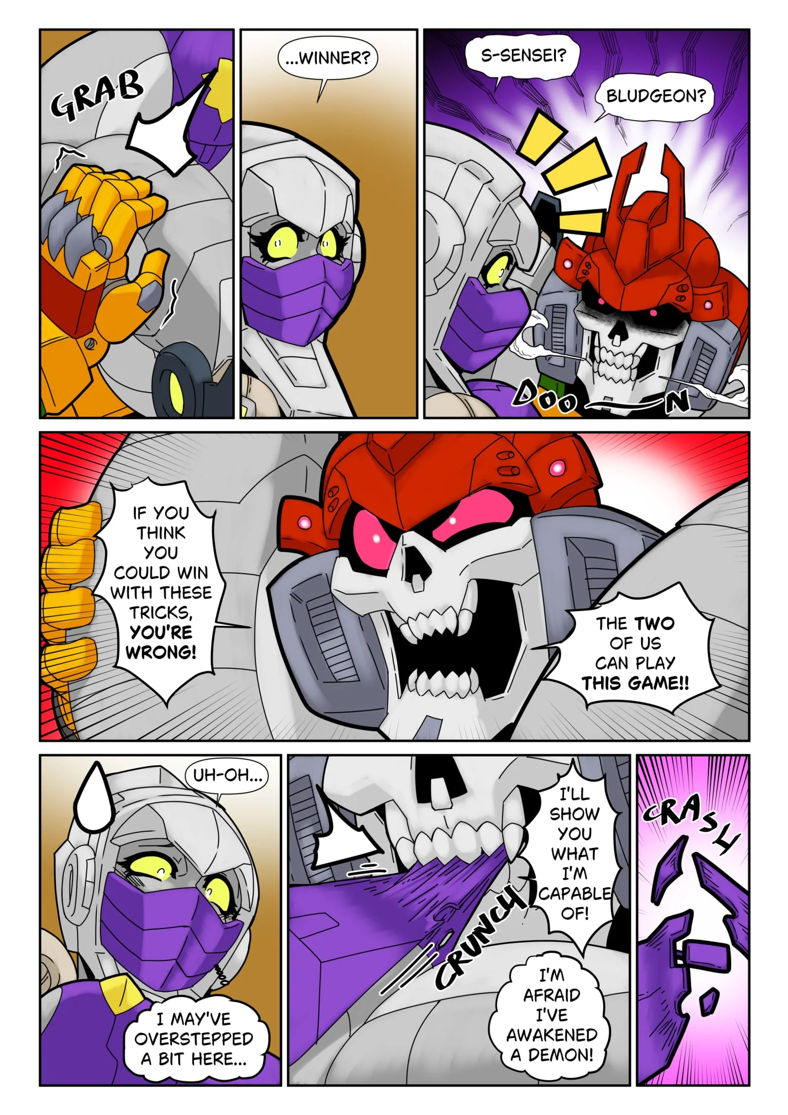 Ninja Training Grounds (Transformers) - 1. Ninja Training Grounds [MAD-Project] - Page 11