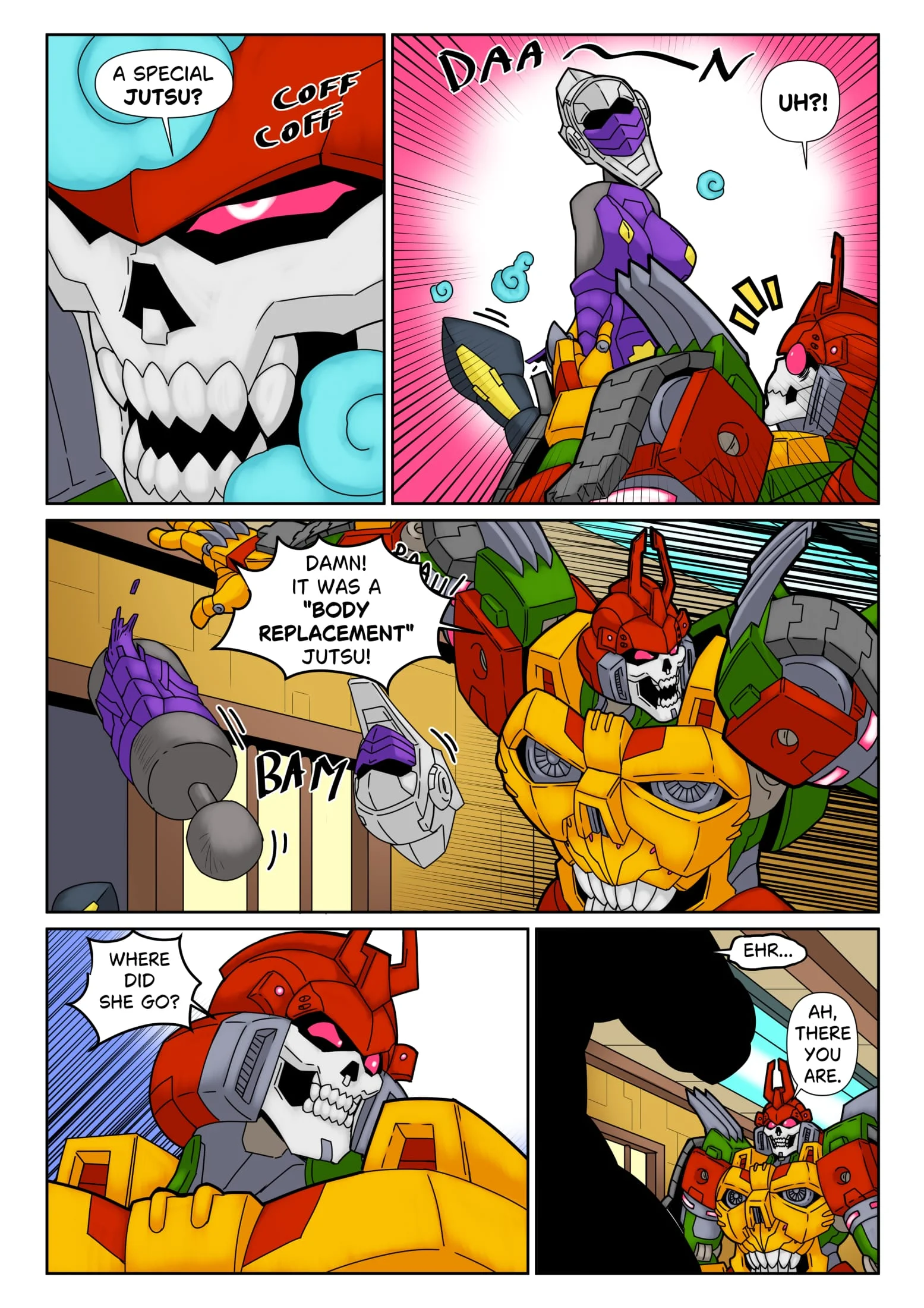 Ninja Training Grounds (Transformers) - 1. Ninja Training Grounds [MAD-Project] - Page 15
