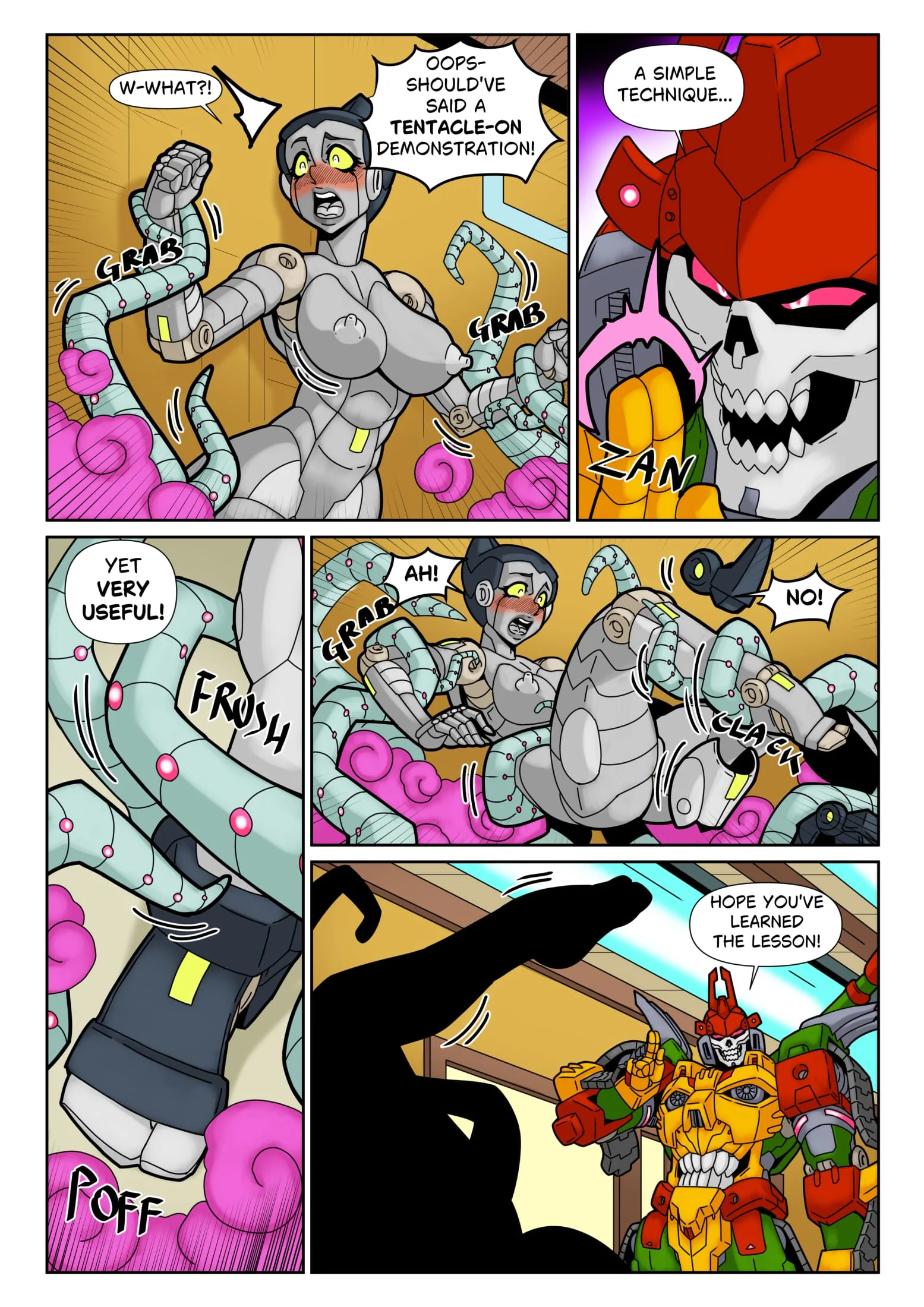 Ninja Training Grounds (Transformers) - 1. Ninja Training Grounds [MAD-Project] - Page 17