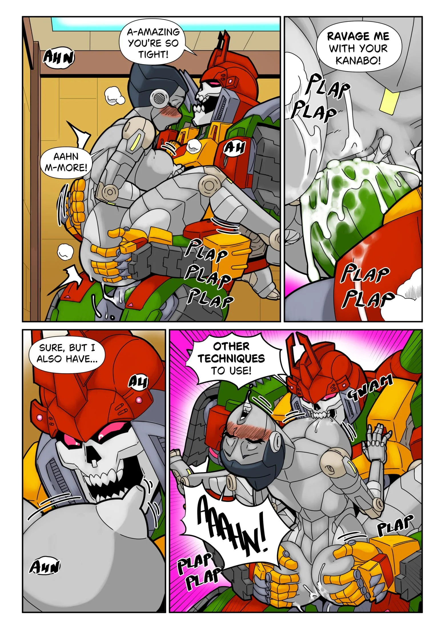 Ninja Training Grounds (Transformers) - 1. Ninja Training Grounds [MAD-Project] - Page 22