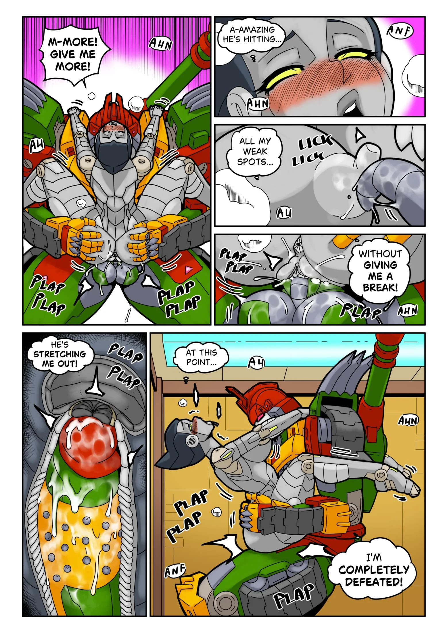Ninja Training Grounds (Transformers) - 1. Ninja Training Grounds [MAD-Project] - Page 23