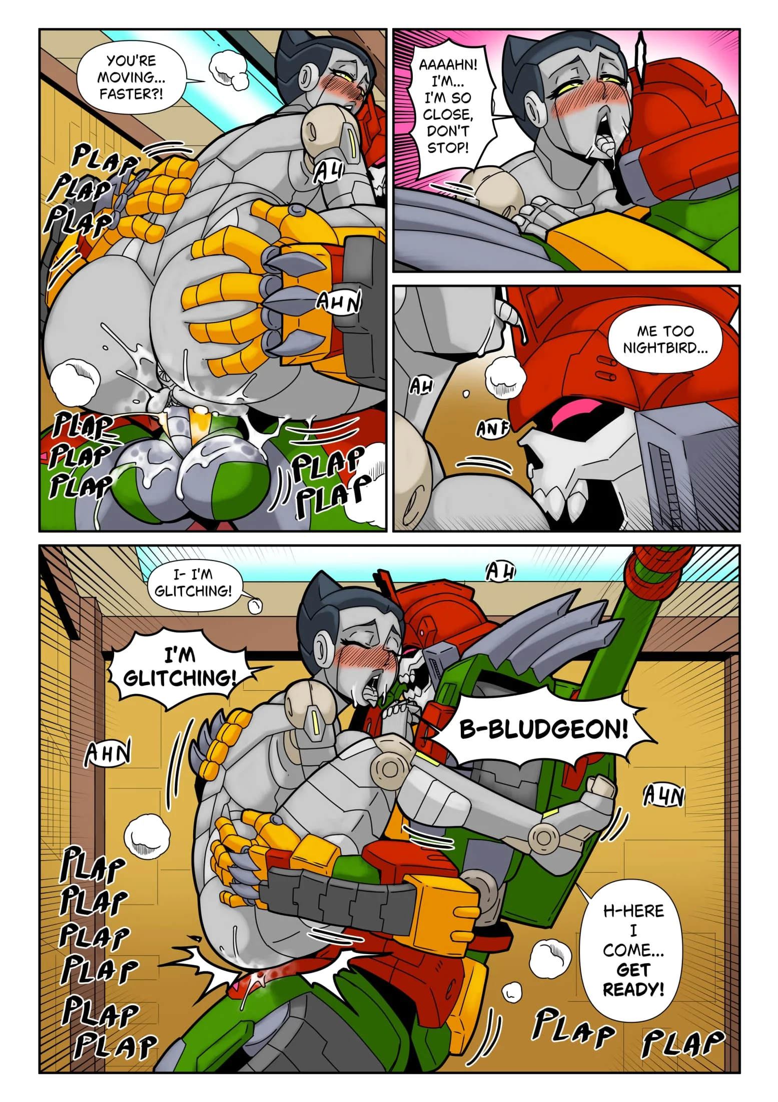 Ninja Training Grounds (Transformers) - 1. Ninja Training Grounds [MAD-Project] - Page 25