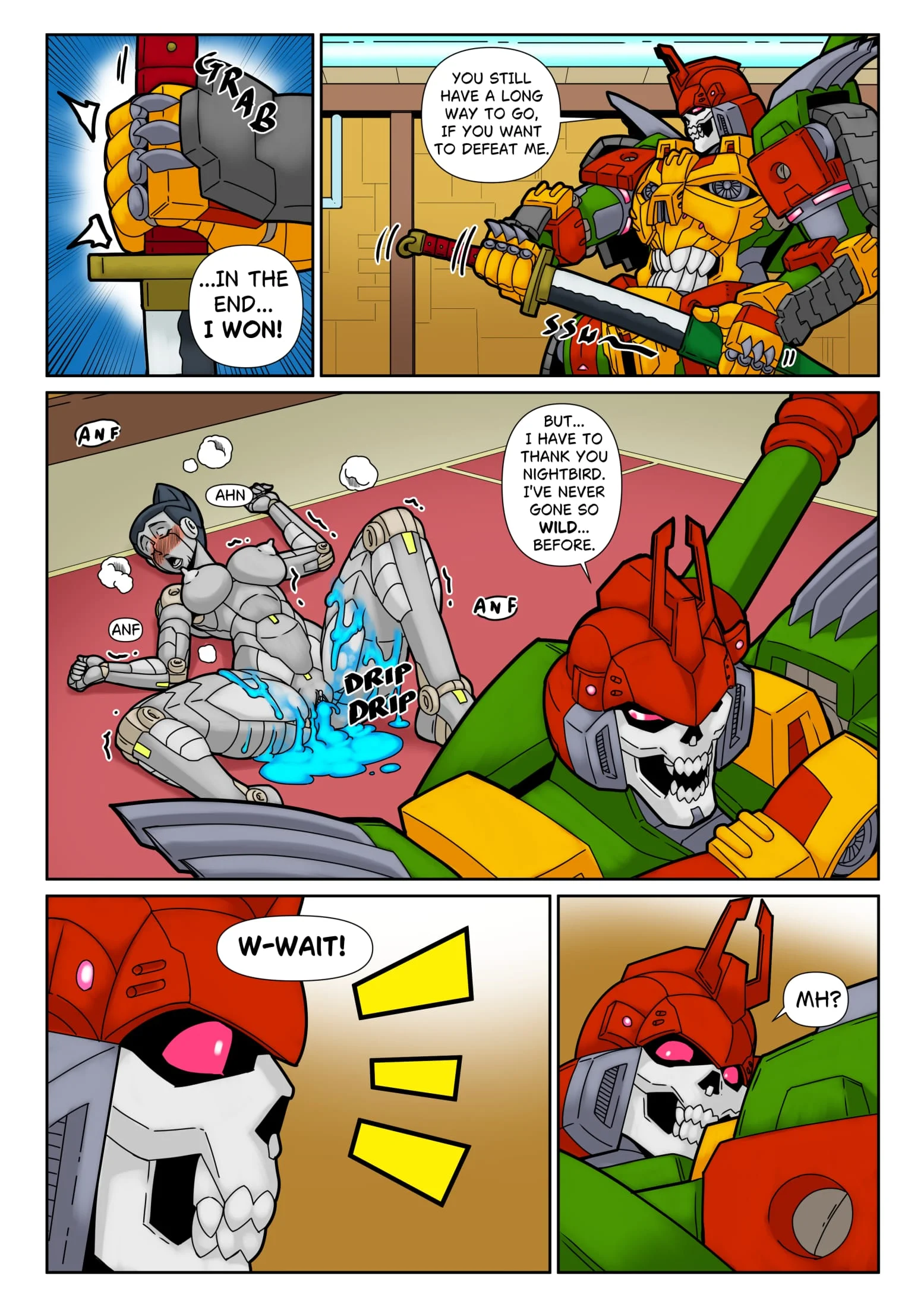 Ninja Training Grounds (Transformers) - 1. Ninja Training Grounds [MAD-Project] - Page 29