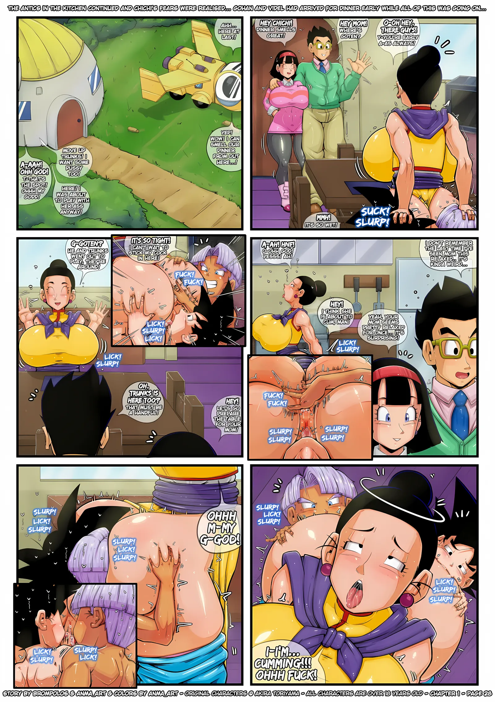 MotherFuckerZ (Dragon Ball) - 1. MotherFuckerZ - Chapter 01 [Brompolos] - Page 29