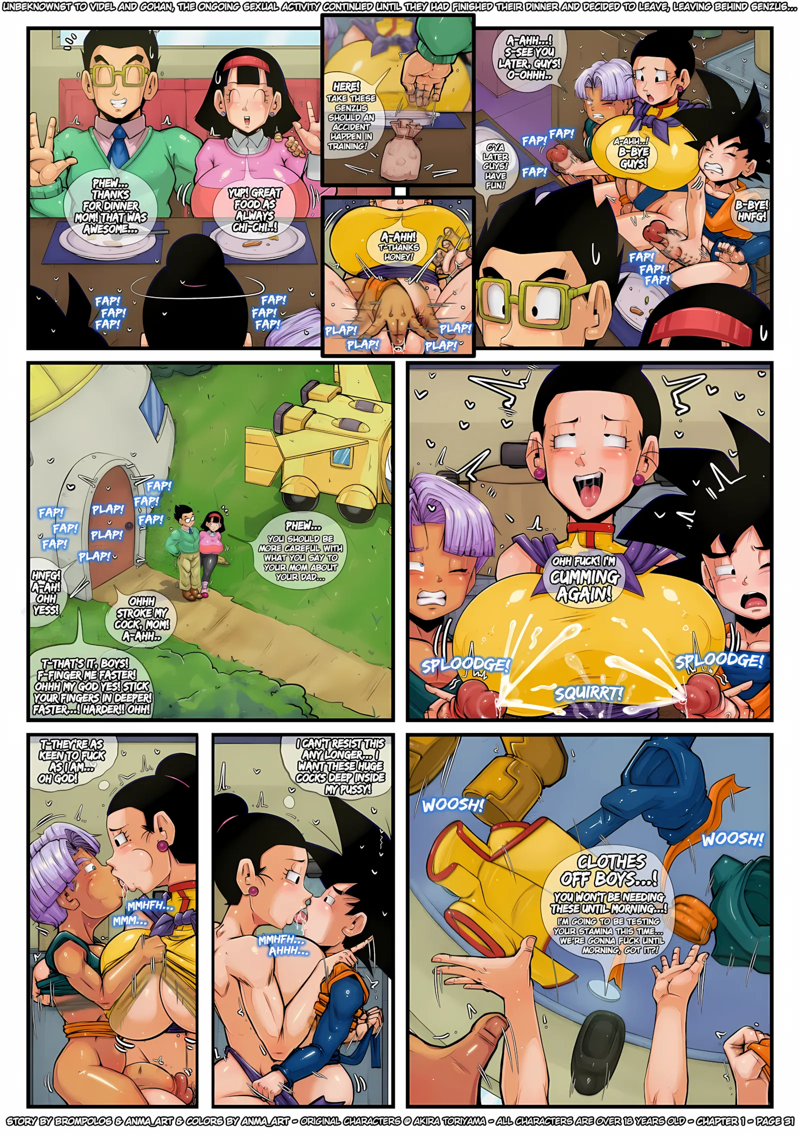 MotherFuckerZ (Dragon Ball) - 1. MotherFuckerZ - Chapter 01 [Brompolos] - Page 32