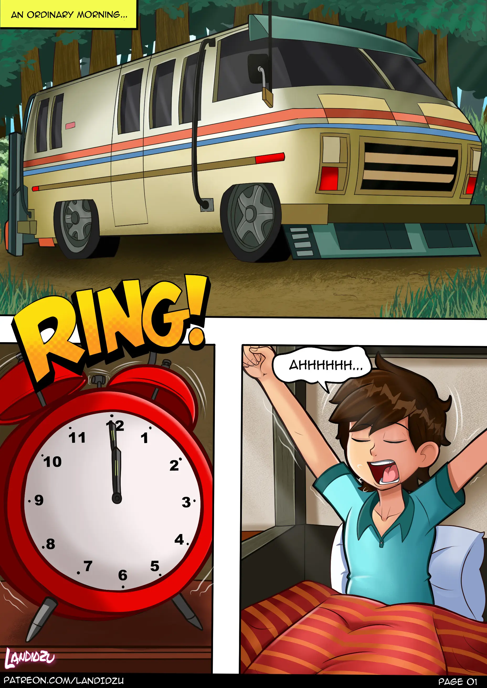 The Breakfast! (Ben 10) - The Breakfast! - Chapter 1 - Page 3
