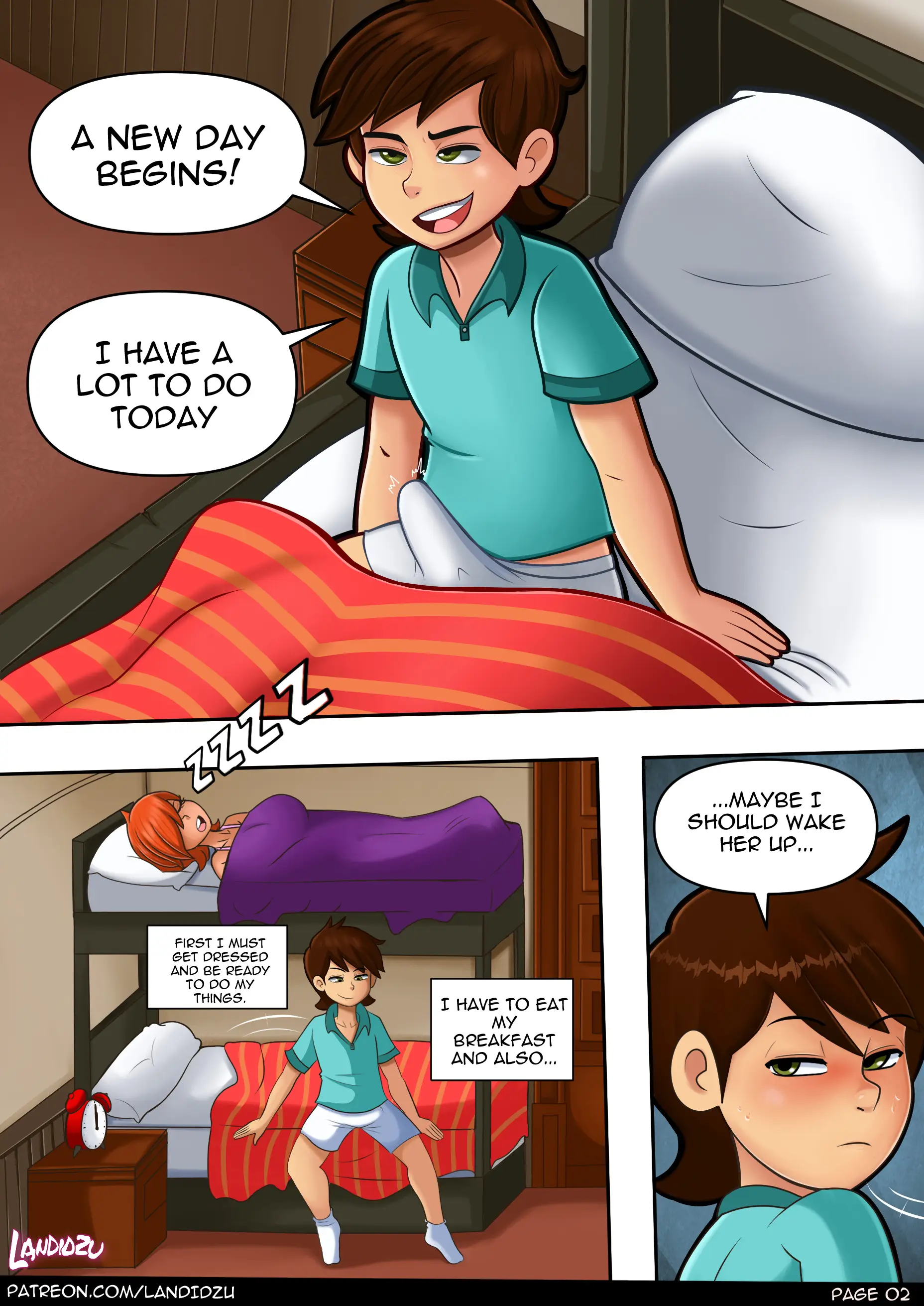 The Breakfast! (Ben 10) - The Breakfast! - Chapter 1 - Page 4