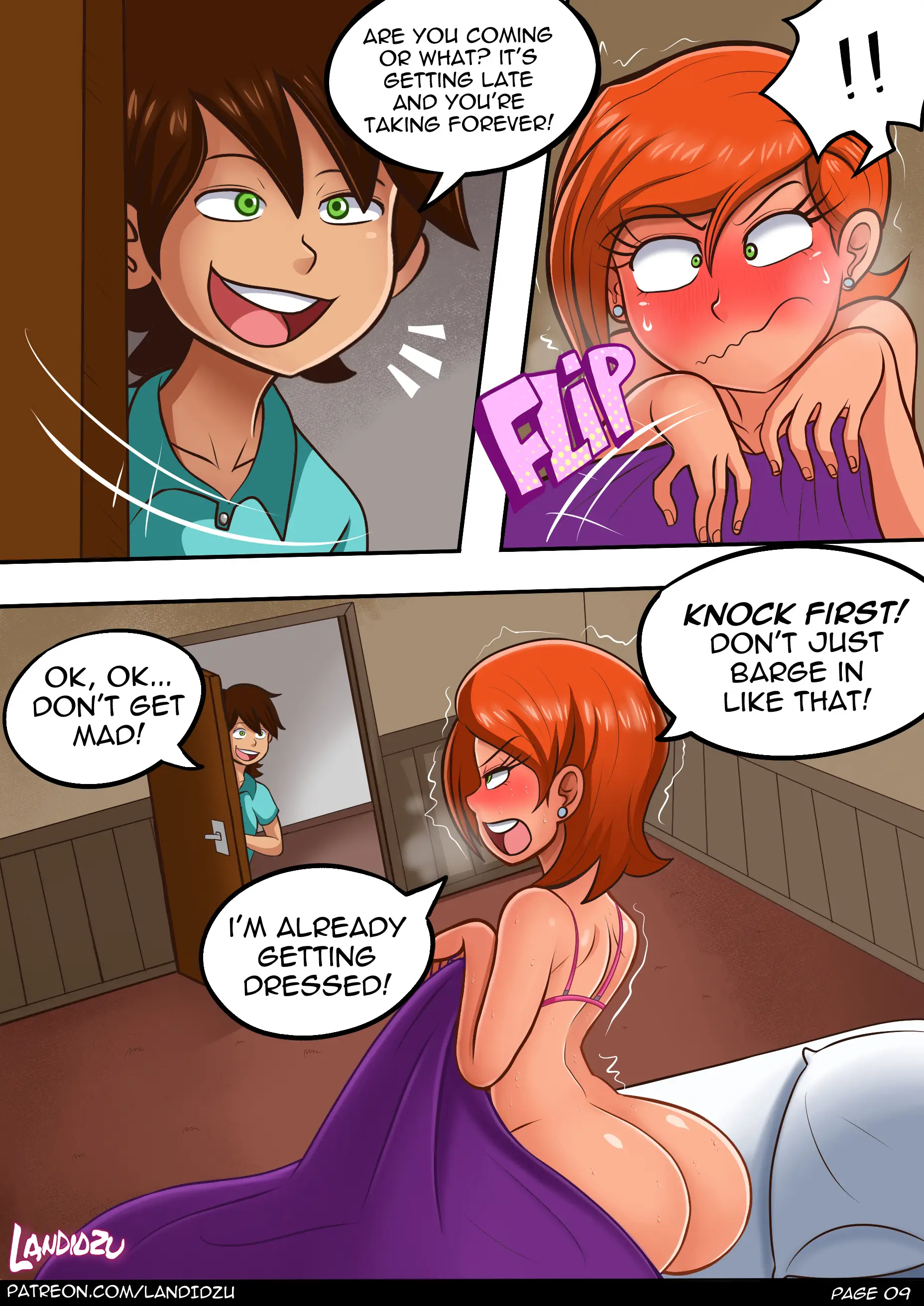 The Breakfast! (Ben 10) - The Breakfast! - Chapter 1 - Page 11