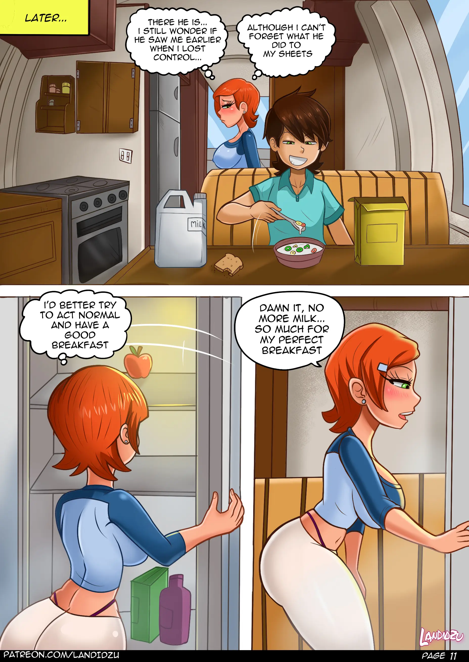 The Breakfast! (Ben 10) - The Breakfast! - Chapter 1 - Page 13