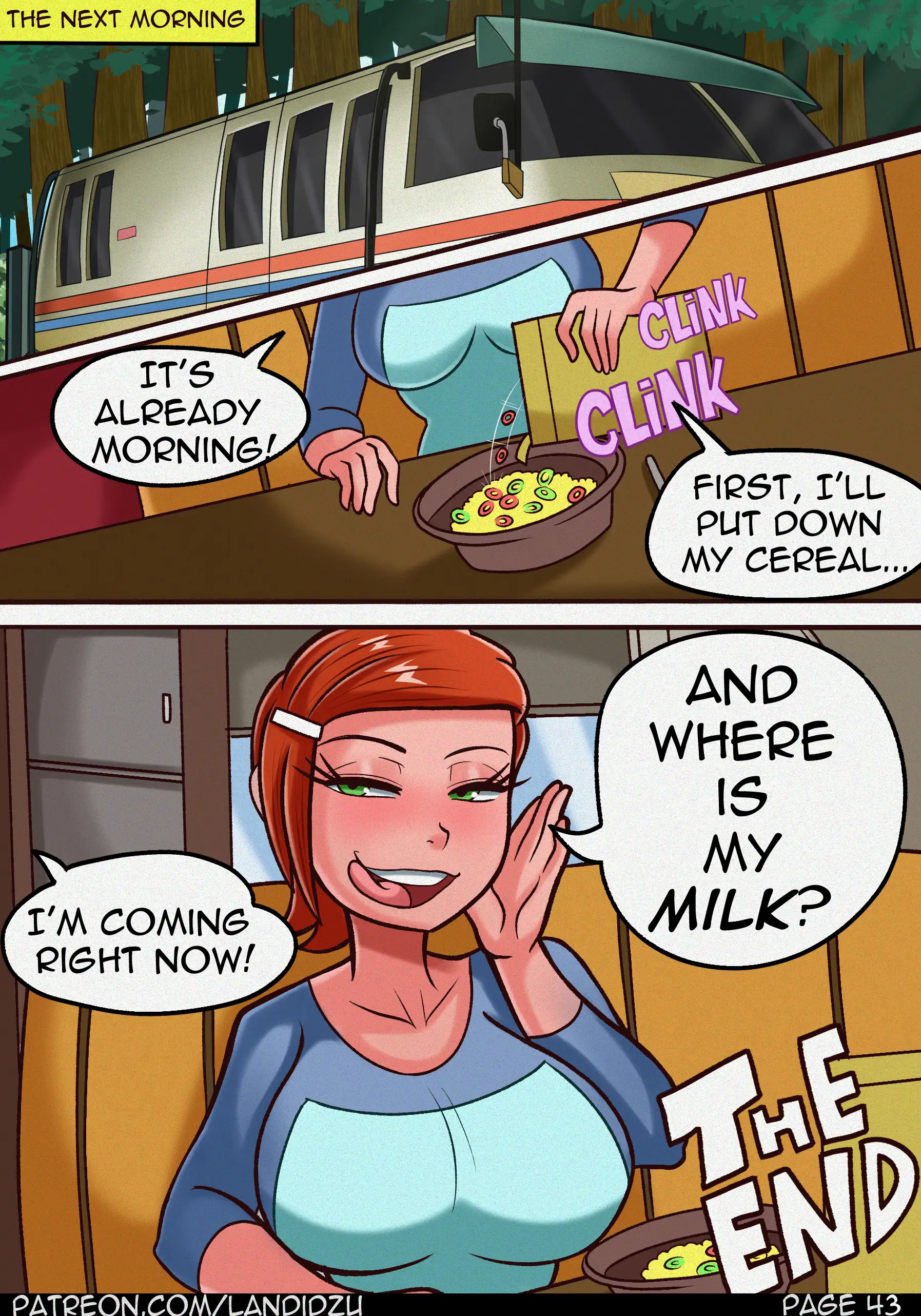 The Breakfast! (Ben 10) - The Breakfast! - Chapter 1 - Page 45