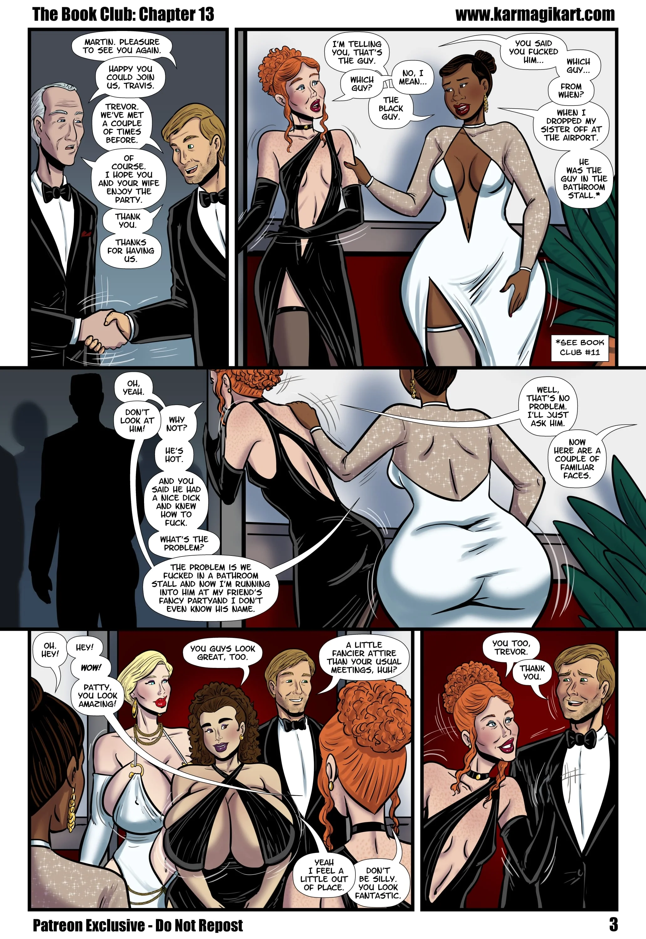 The Book Club [Karmagik] - 13 . The Book Club - Chapter 13 - Page 12