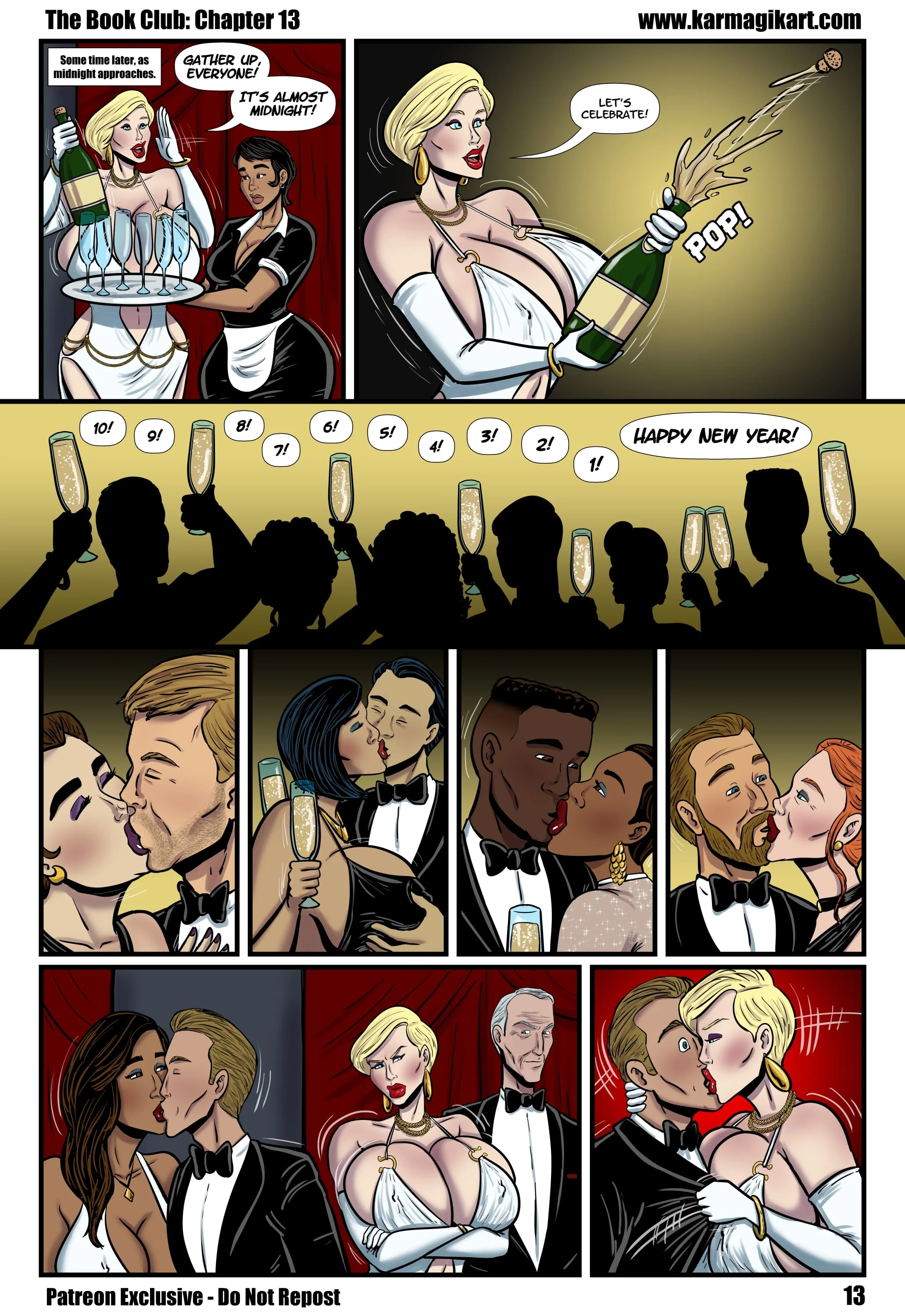The Book Club [Karmagik] - 13 . The Book Club - Chapter 13 - Page 22