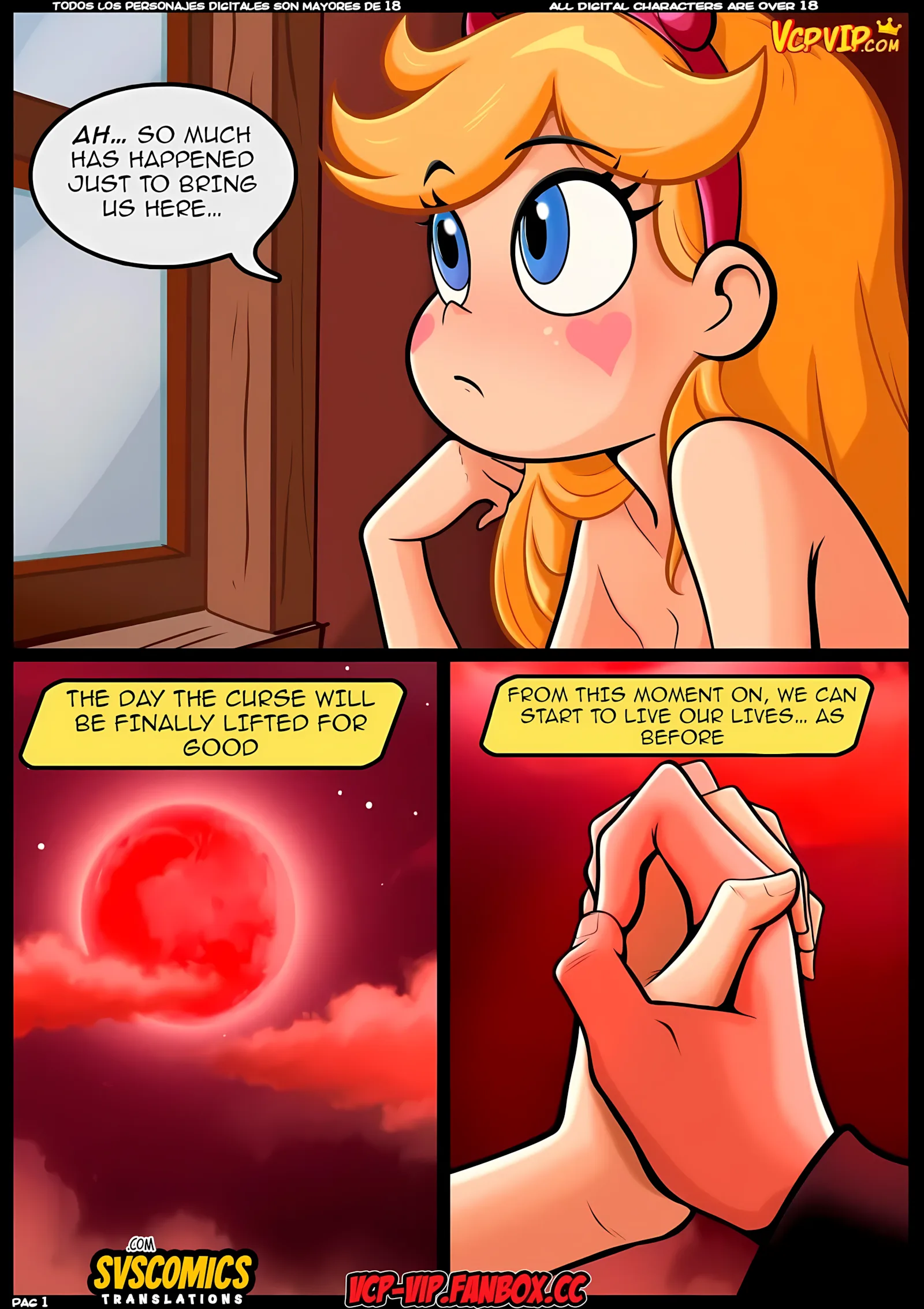 Echoes of the Past [Croc] - 1 . Echoes of the Past - Chapter 1 (Star Vs The Forces of Evil) - Page 2