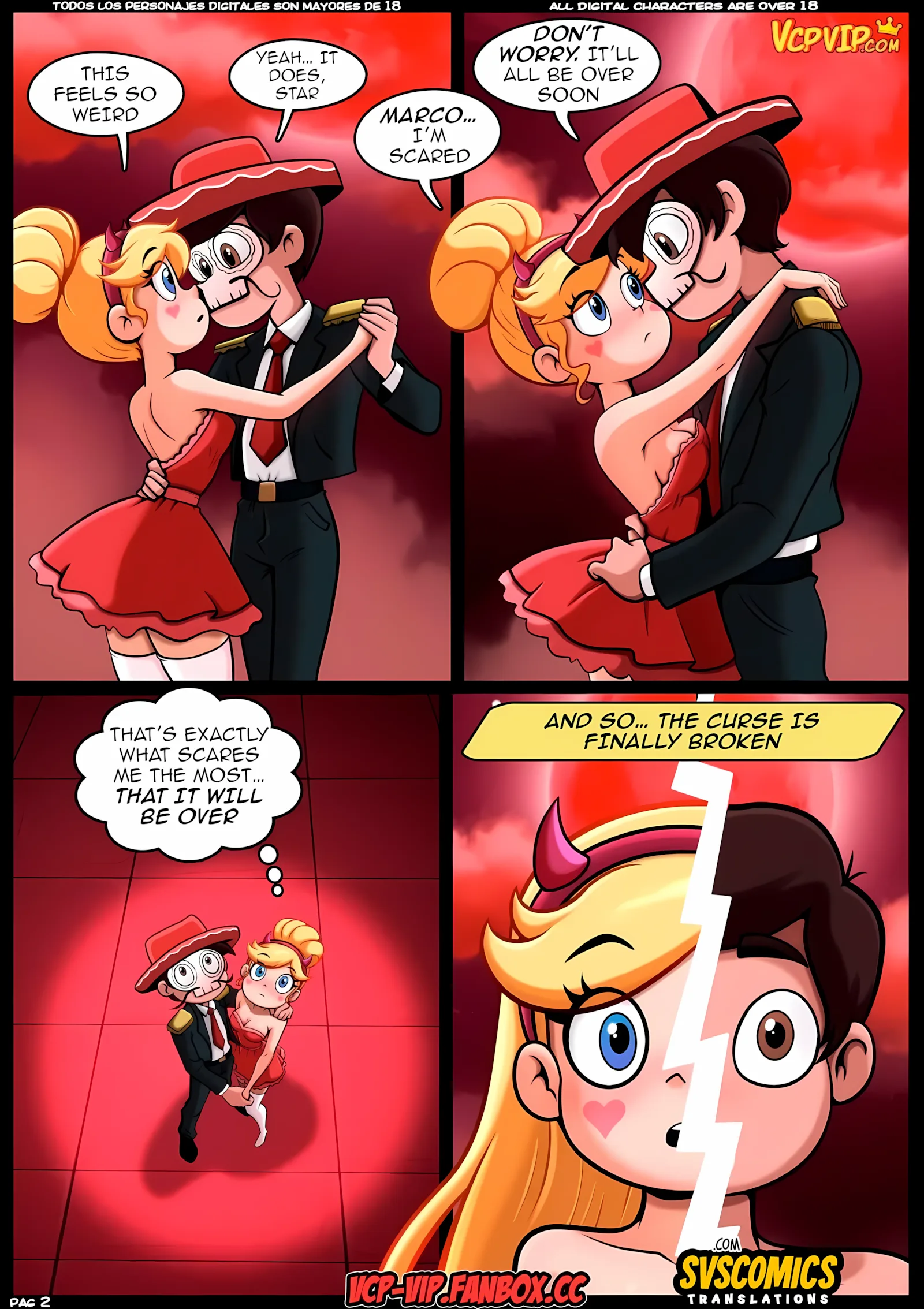 Echoes of the Past [Croc] - 1 . Echoes of the Past - Chapter 1 (Star Vs The Forces of Evil) - Page 3