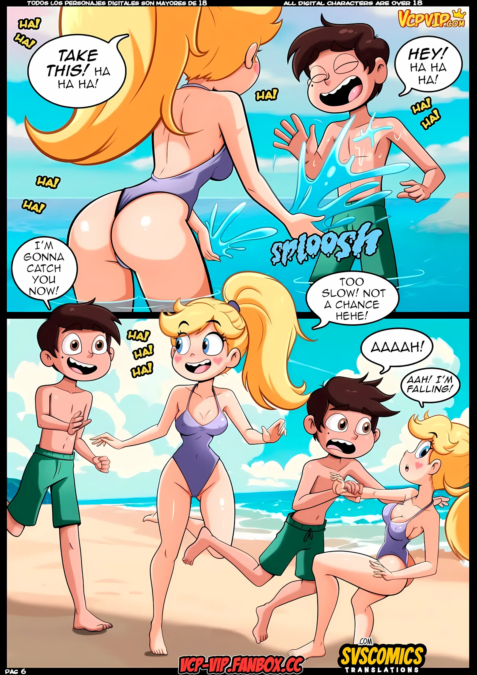 Echoes of the Past [Croc] - 1 . Echoes of the Past - Chapter 1 (Star Vs The Forces of Evil) - Page 7