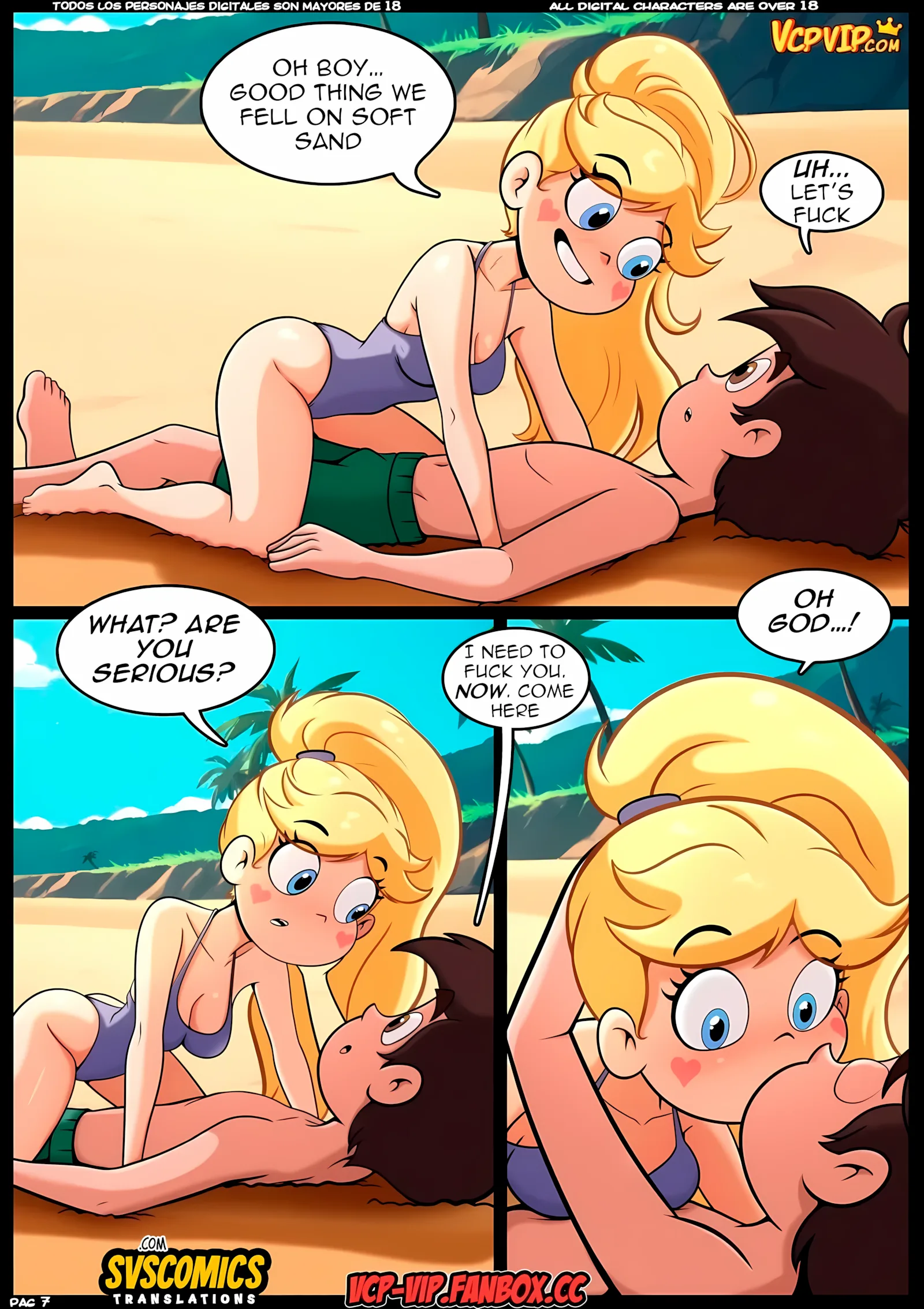 Echoes of the Past [Croc] - 1 . Echoes of the Past - Chapter 1 (Star Vs The Forces of Evil) - Page 8