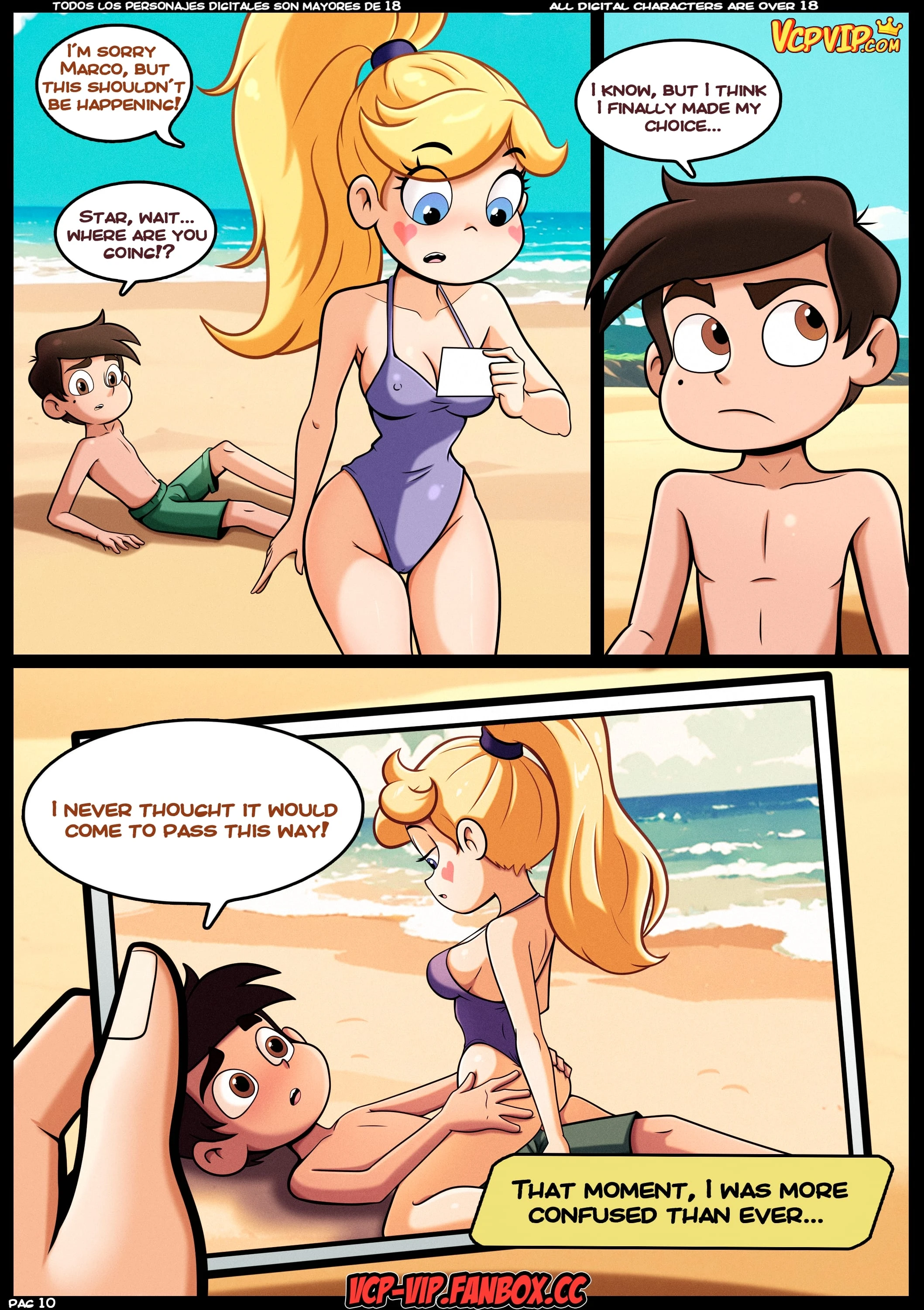 Echoes of the Past [Croc] - 1 . Echoes of the Past - Chapter 1 (Star Vs The Forces of Evil) - Page 11