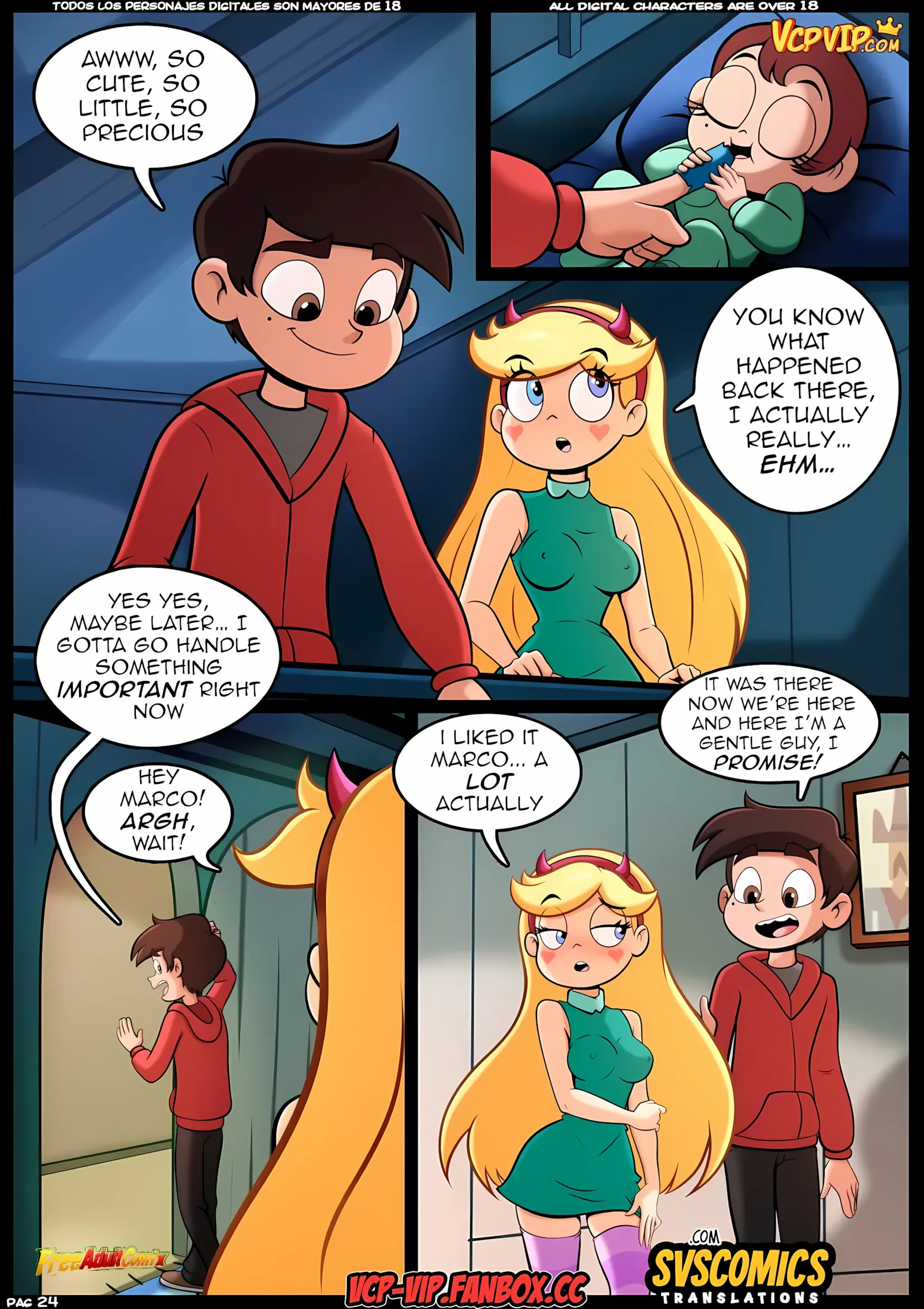 Echoes of the Past [Croc] - 1 . Echoes of the Past - Chapter 1 (Star Vs The Forces of Evil) - Page 25