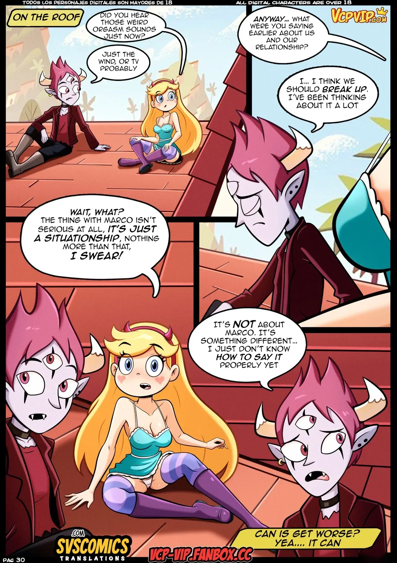 Echoes of the Past [Croc] - 1 . Echoes of the Past - Chapter 1 (Star Vs The Forces of Evil) - Page 31