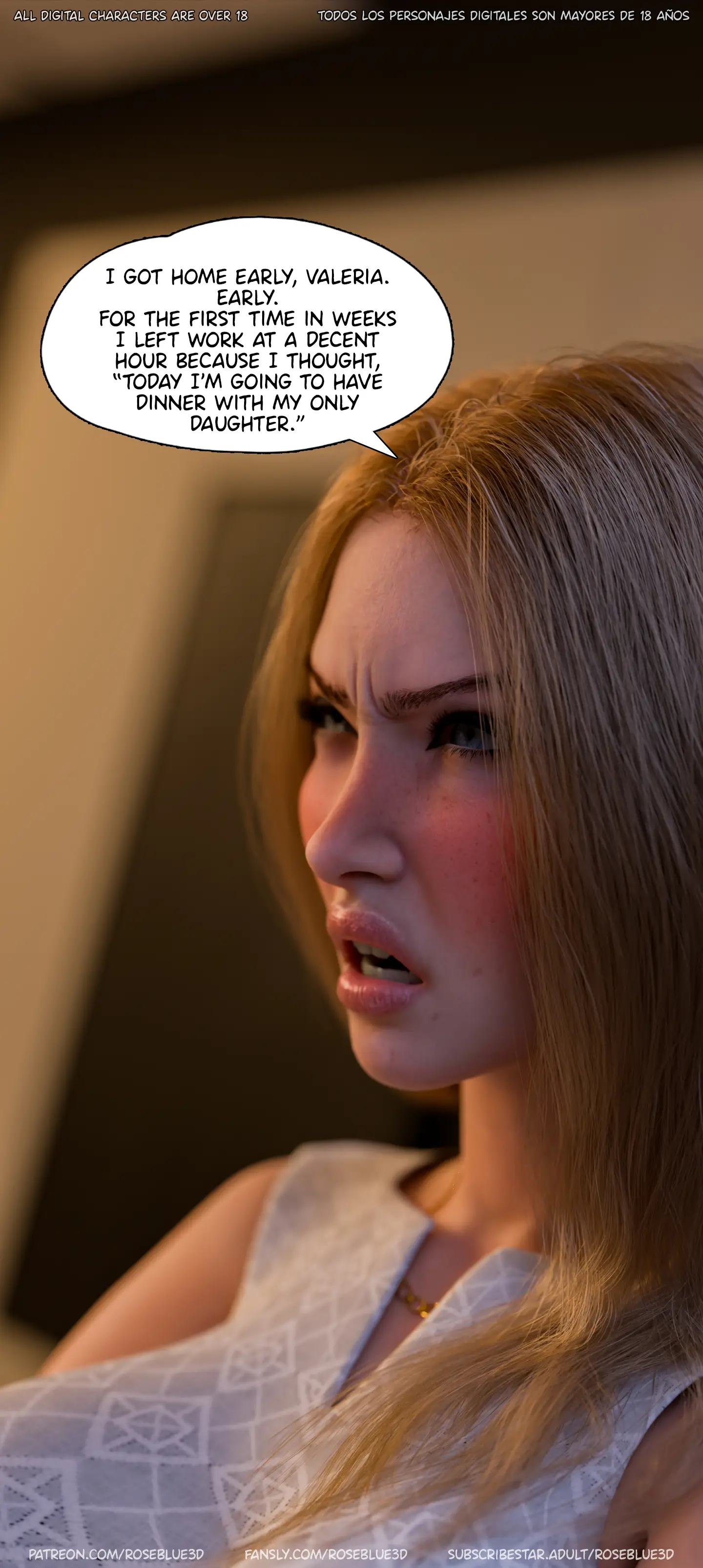 Dismissed [Rose Blue 3D] - 10 . Dismissed - Ch.10 - Page 10