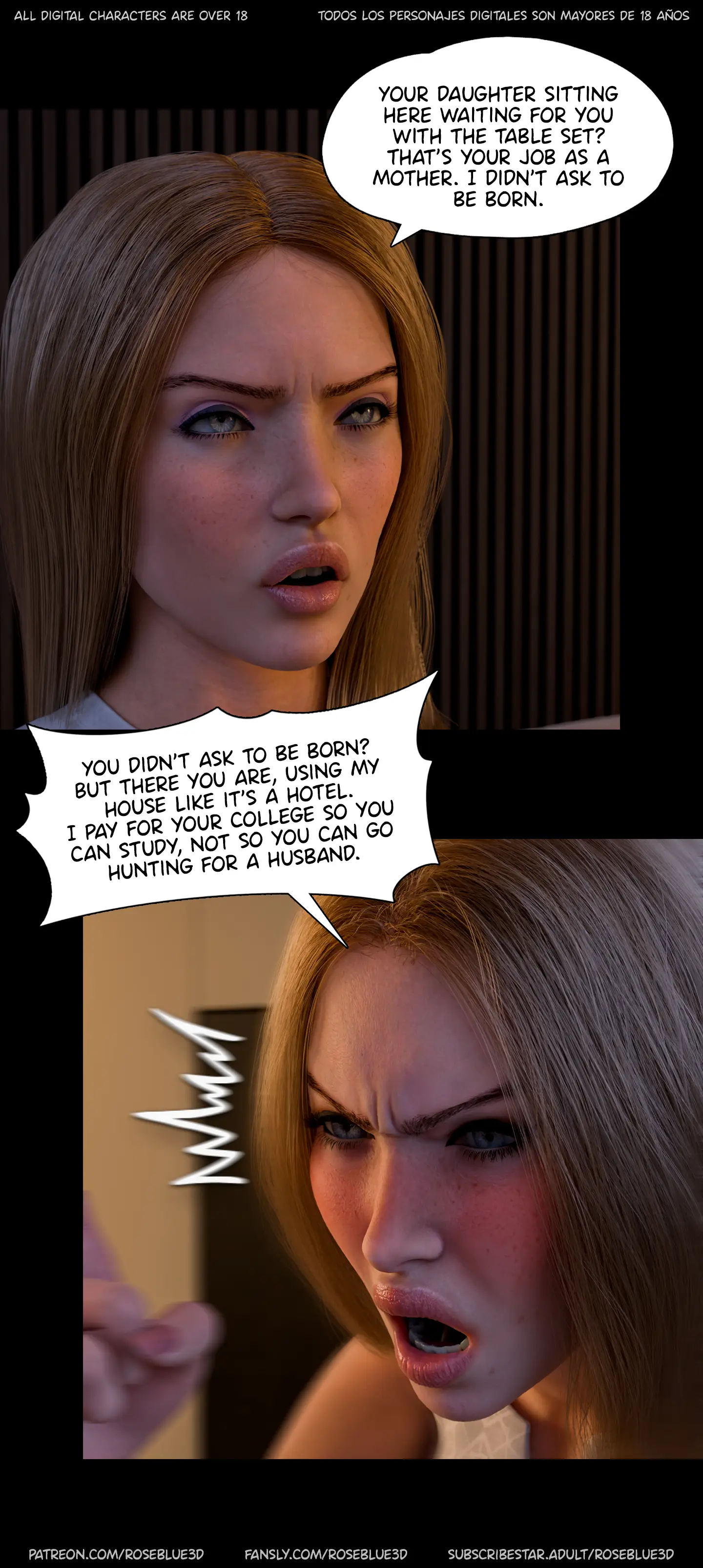 Dismissed [Rose Blue 3D] - 10 . Dismissed - Ch.10 - Page 16