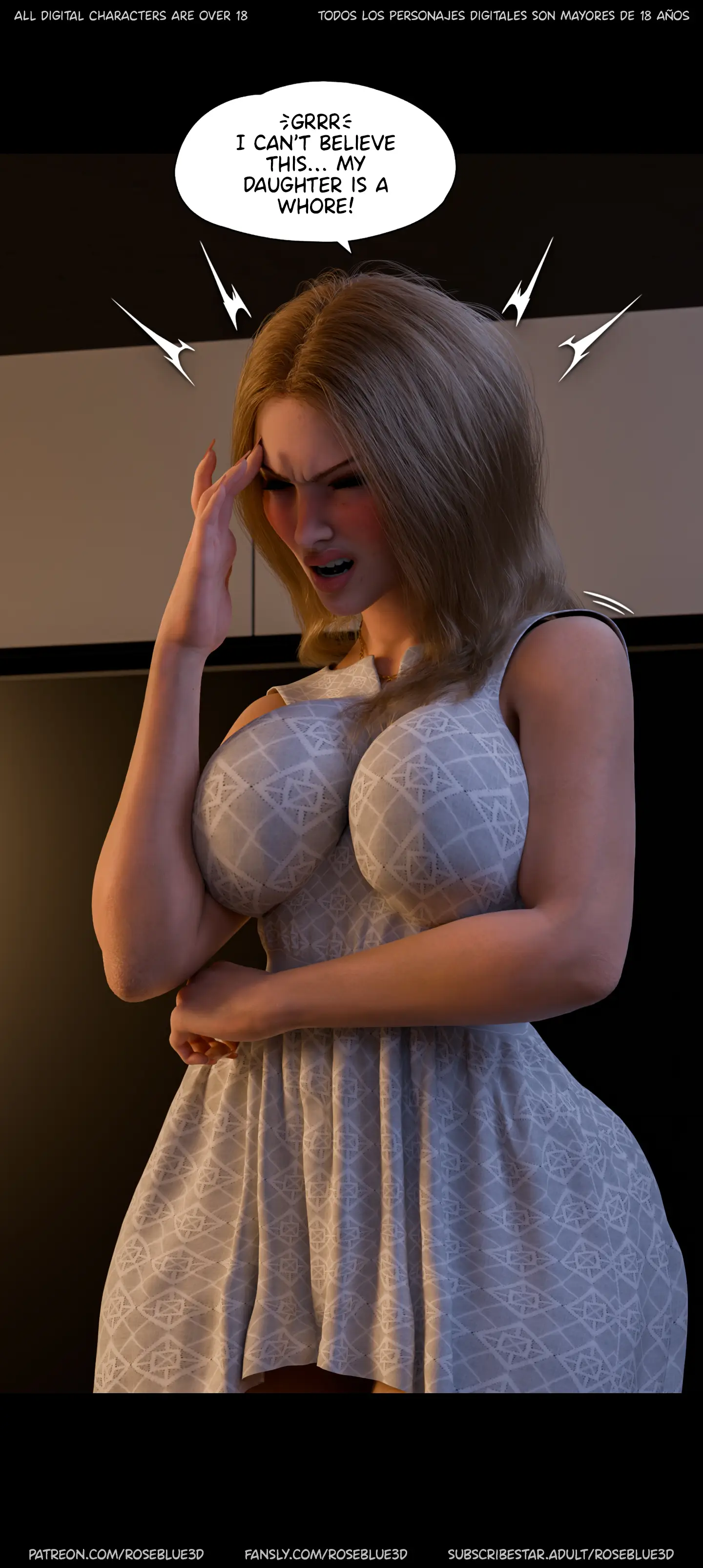 Dismissed [Rose Blue 3D] - 10 . Dismissed - Ch.10 - Page 18