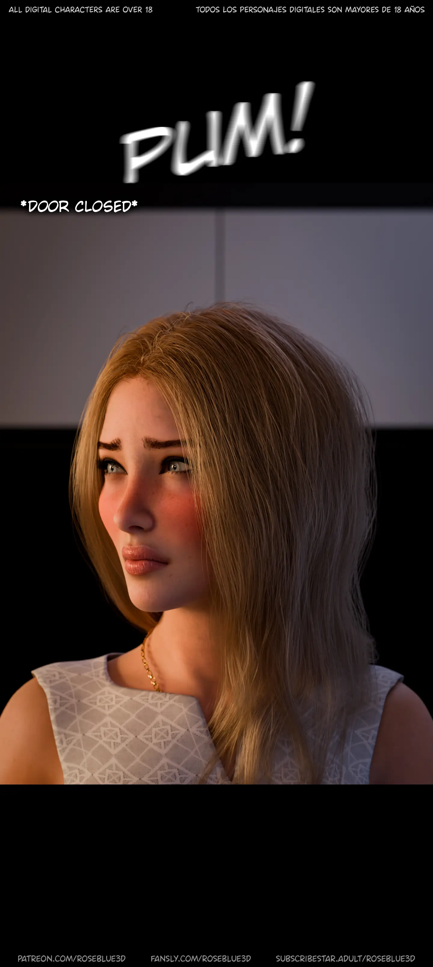 Dismissed [Rose Blue 3D] - 10 . Dismissed - Ch.10 - Page 23